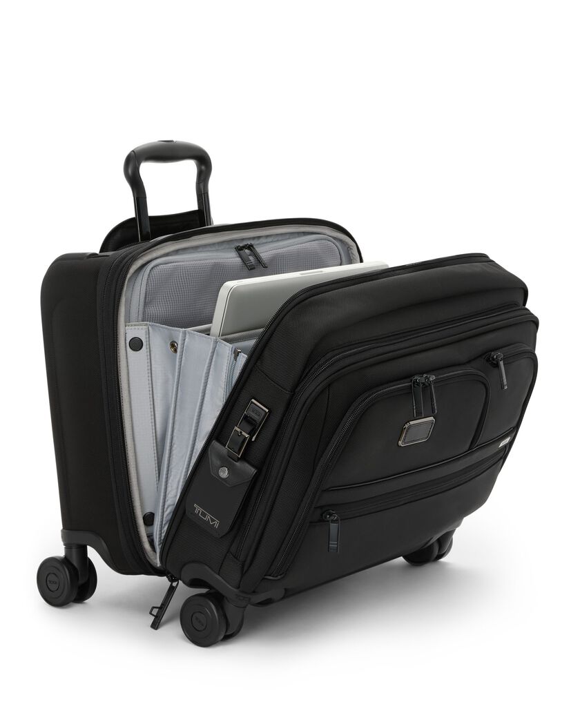 TUMI ALPHA（アルファ） デラックス・ラップトップ・エクスパンダブル・ウィールド・ブリーフ  hi-res | TUMI