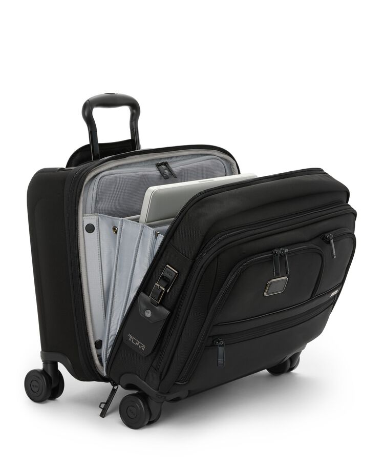 TUMI ALPHA（アルファ） デラックス・ラップトップ・エクスパンダブル・ウィールド・ブリーフ  hi-res | TUMI