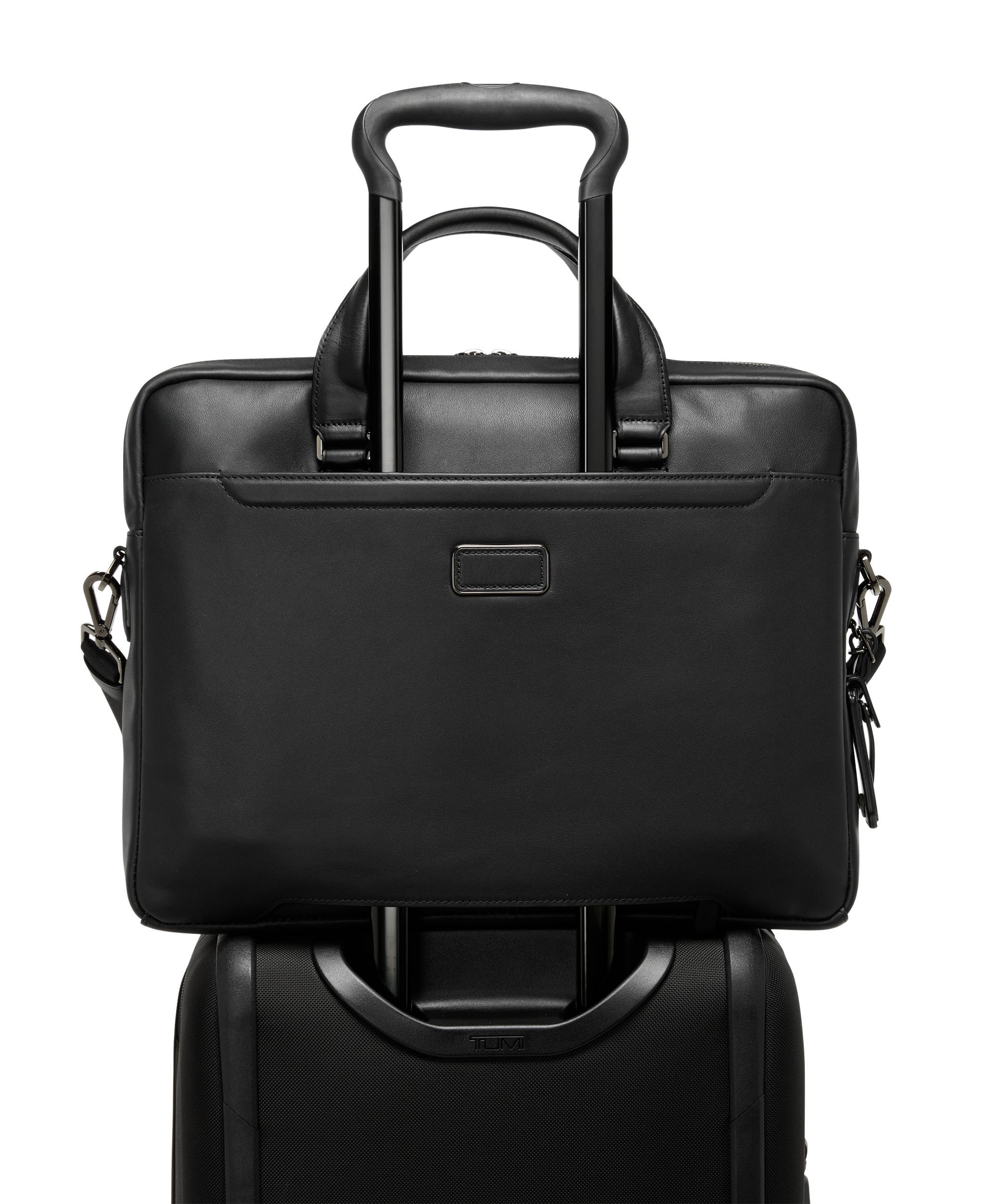 HARRISON 「アヴォンデール」トップ・ジップ・ブリーフ｜TUMI(トゥミ