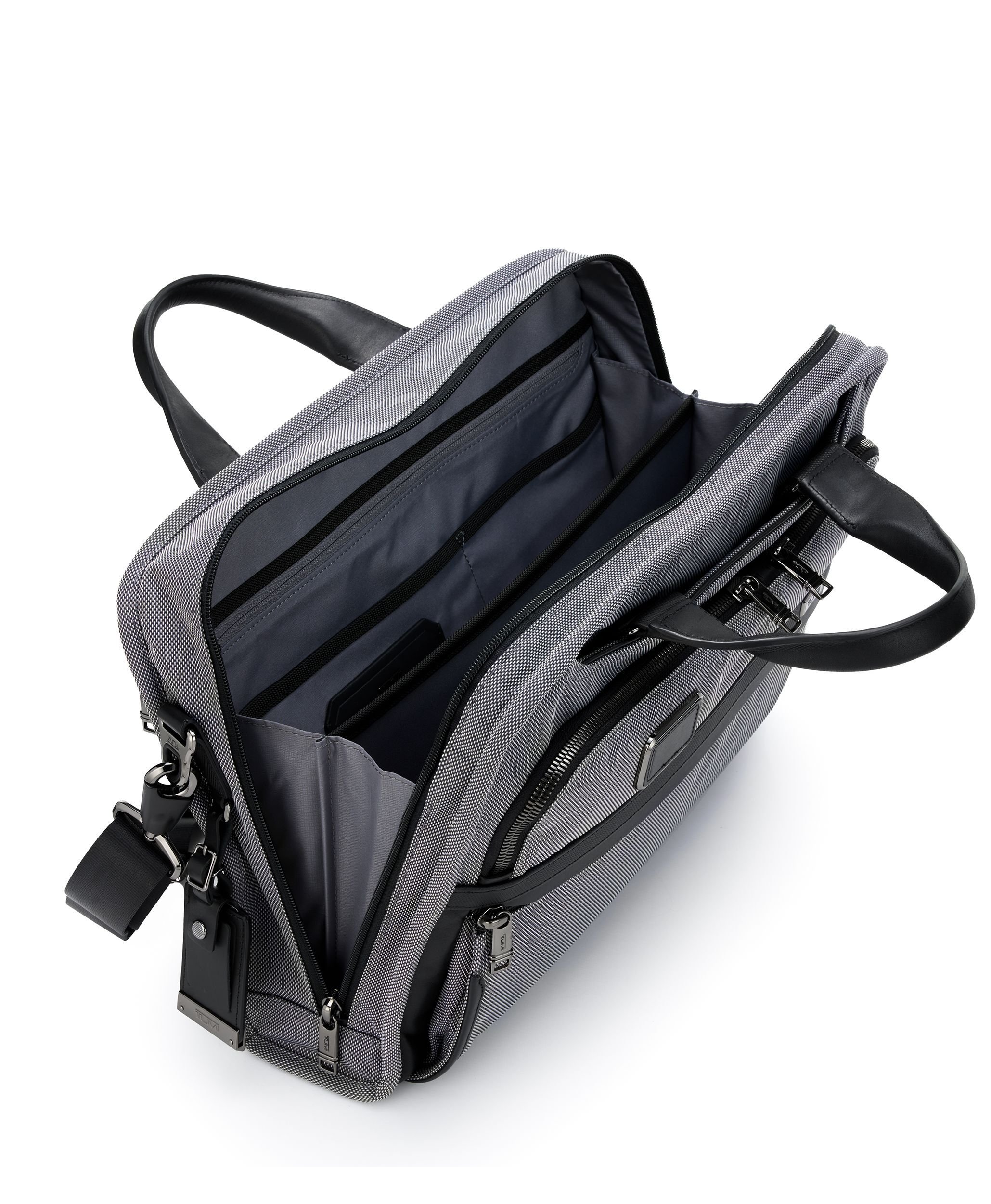 TUMI スモールオーガナイザー　グレー TUMI ポーチ VOYAGEUR スモール・オーガナイザー レディース