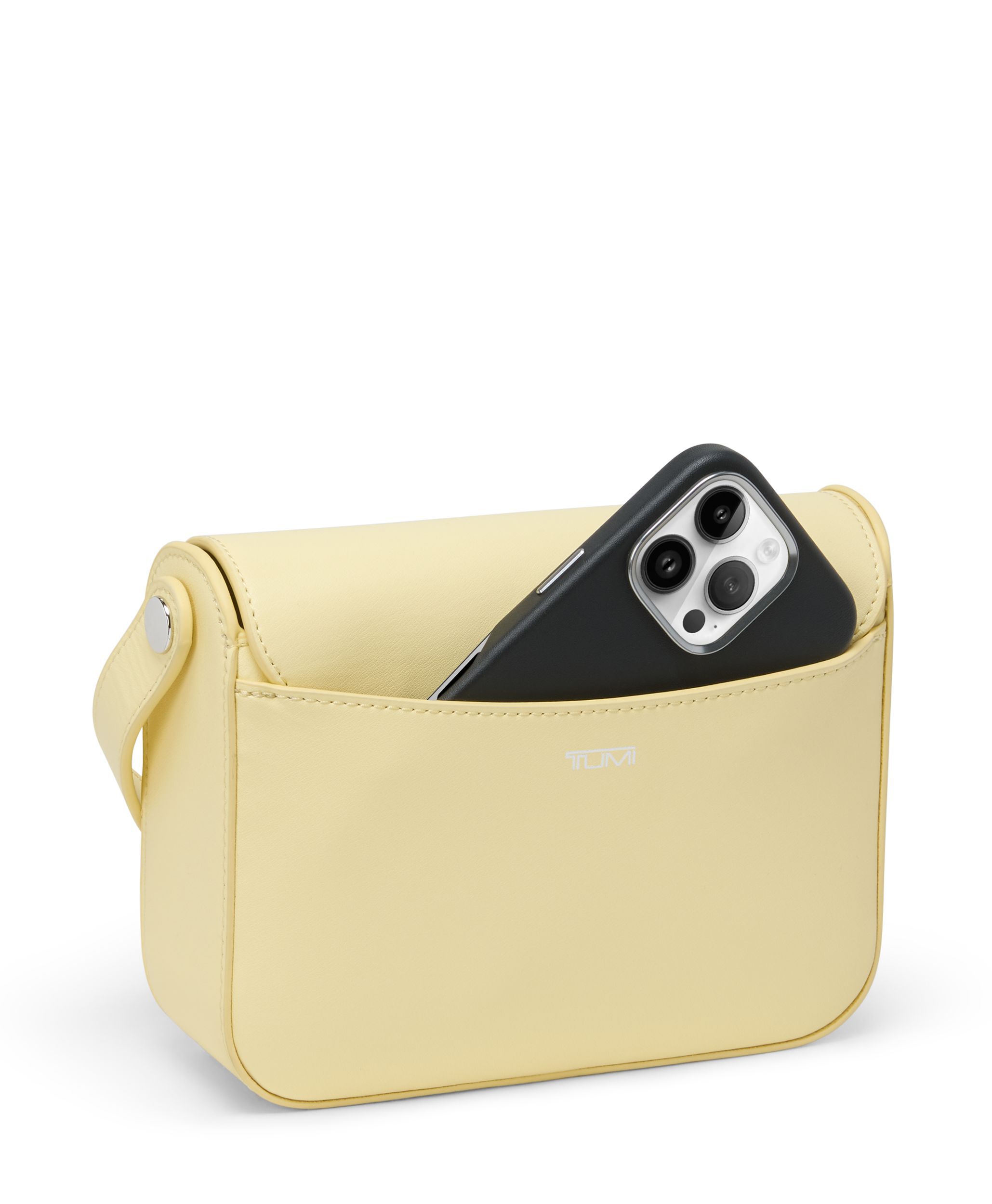 OLAS スモール・ショルダー・バッグ ウォッシュド イエロー| TUMI
