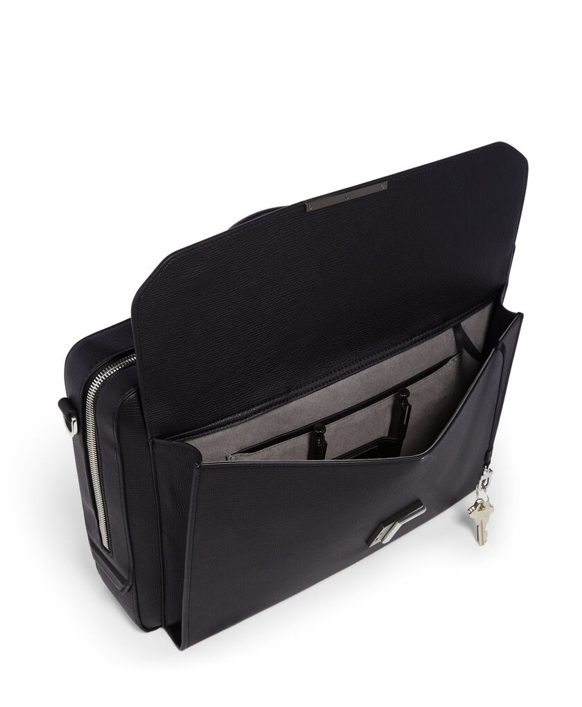 TURIN 「ヴィンチェンツォ」トップ・ジップ・ブリーフ  hi-res | TUMI