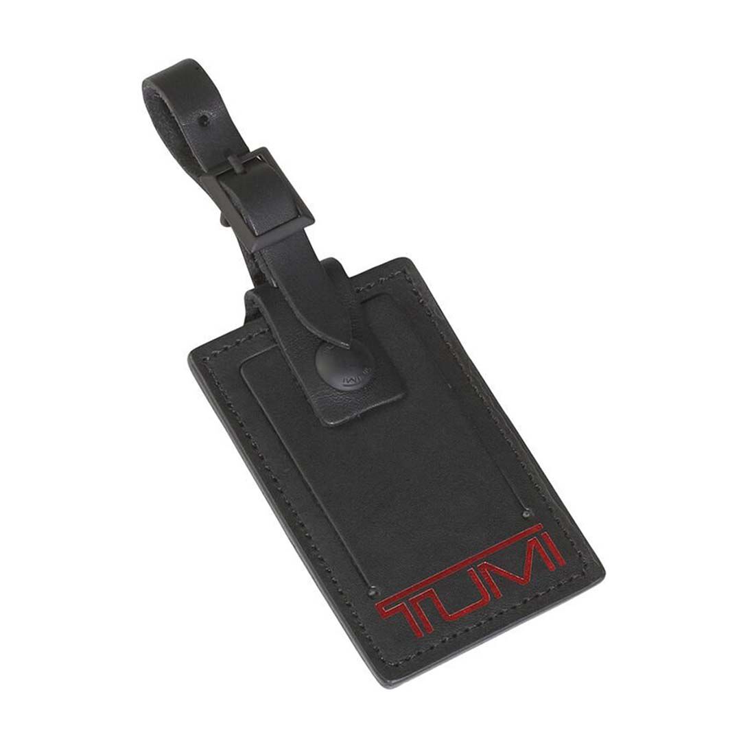ACCESSORY ALPHA ラゲージタグ・ミディアム ブラック｜TUMI(トゥミ