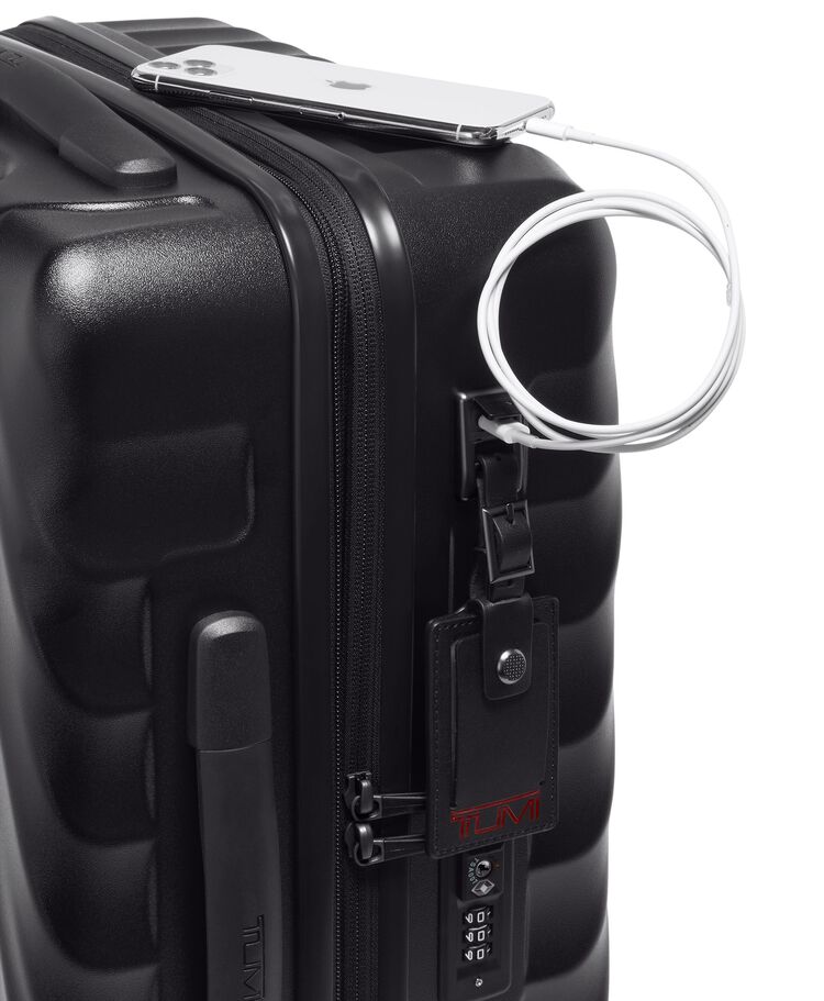 TUMI キャリーバッグ ビジネス ナイロン レザー 黒 大容量 旅行 出張 