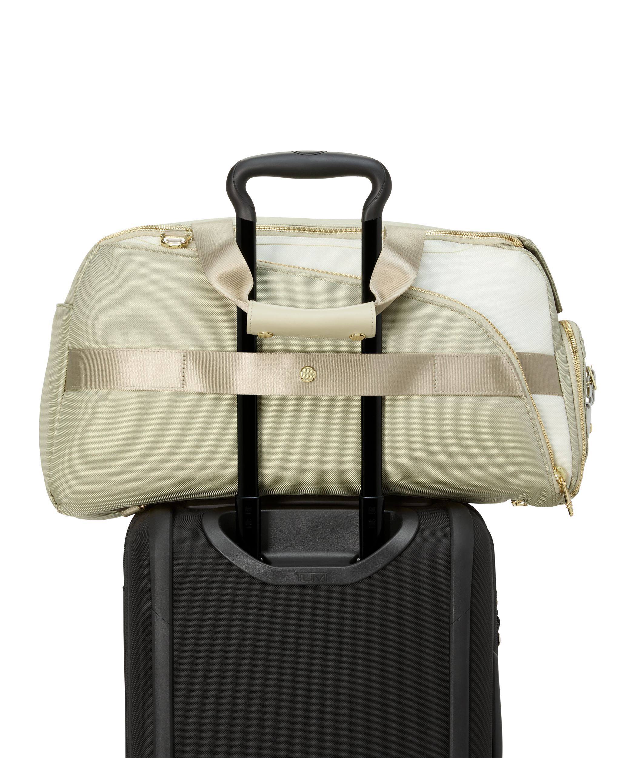 TUMI Golf ゴルフ・ダッフル オフホワイト/タン｜トゥミ公式サイト | TUMI