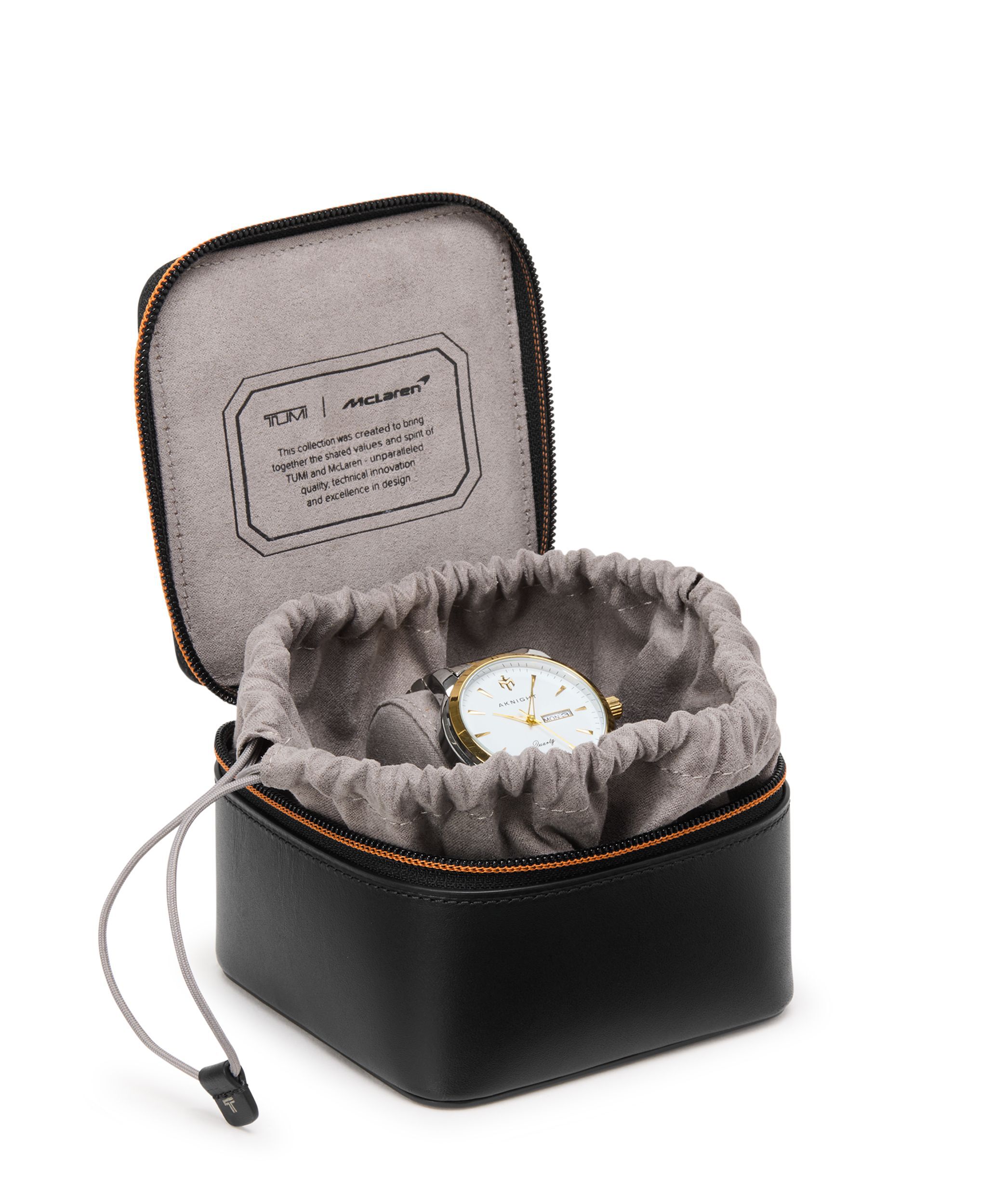 【新品同様】TUMI トゥミ トラベルキット ポーチ 22190 ブラウン TUMI（トゥミ） ポーチ ALPHA スプリット・トラベル・キット メンズ