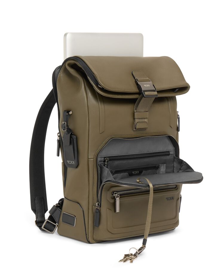 「オズボーン」ロール・トップ・バックパック  hi-res | TUMI