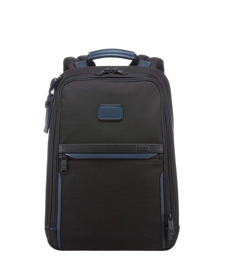 ALPHA スリム・バックパック ブラック/ネイビー｜トゥミ公式サイト | TUMI 