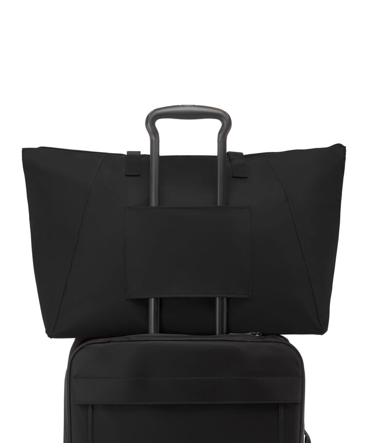 VOYAGEUR ジャスト・イン・ケース・トート ブラックガンメタル｜TUMI 