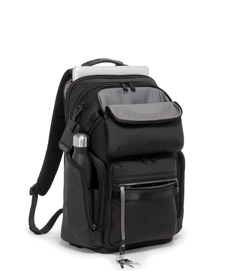 ALPHA BRAVO 「ノマディック」バックパック ブラック｜TUMI(トゥミ 