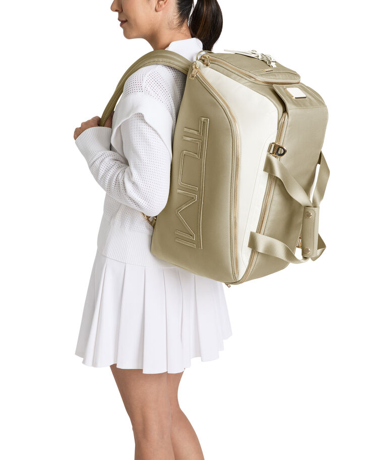 TUMI Golf ゴルフ・ダッフル オフホワイト/タン｜トゥミ公式サイト | TUMI