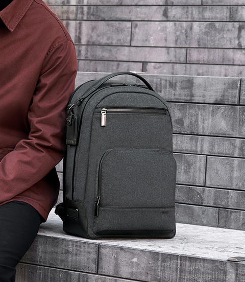 HARRISON 「ウォレン」バックパック ダーク チャコール|TUMI HARRISON 「ウォレン」バックパック ダーク チャコール|TUMI