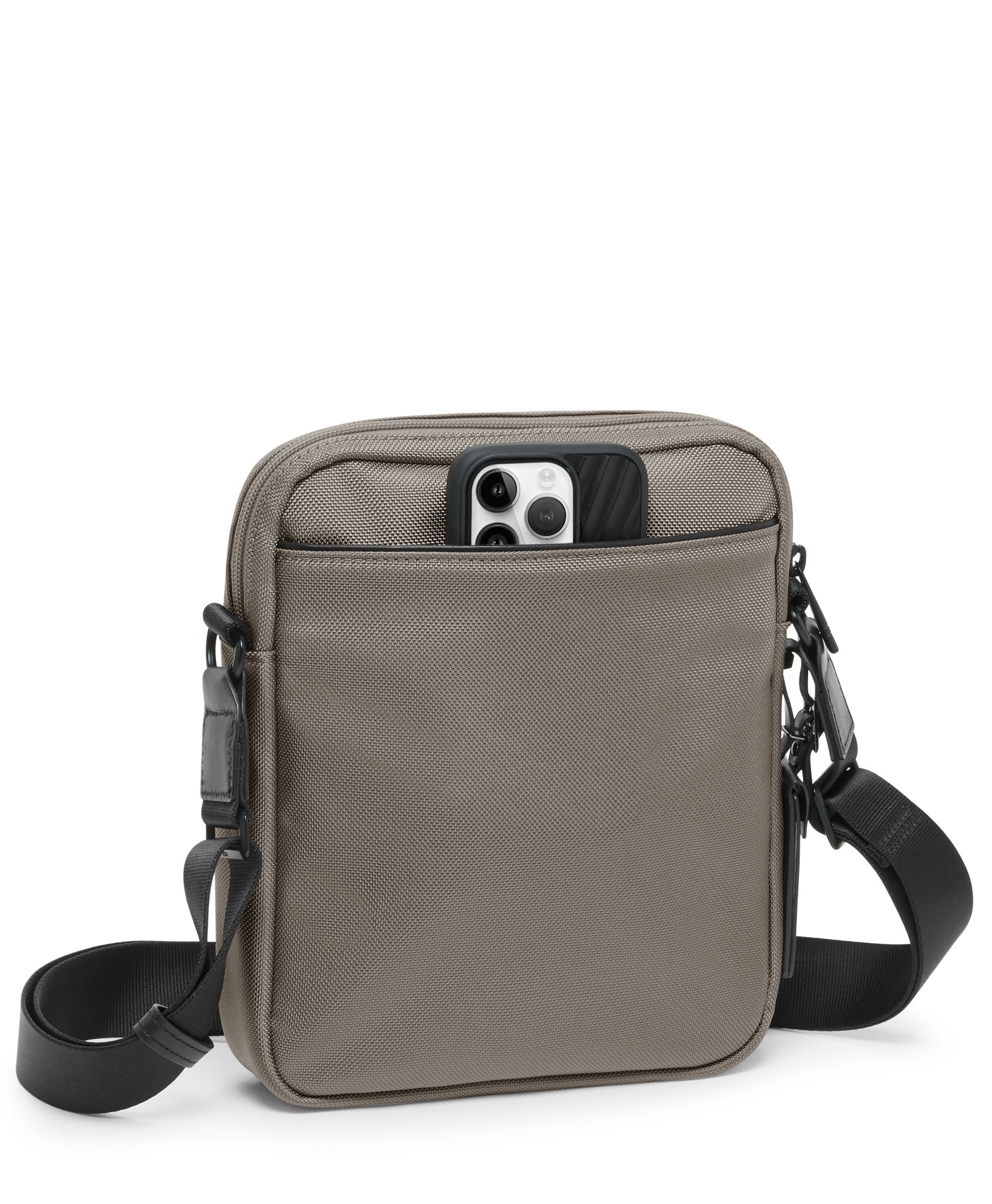 TUMI ボディバッグ グレー TUMI（トゥミ） 正規品5年保証 ボディバッグ スリングバッグ ALPHA