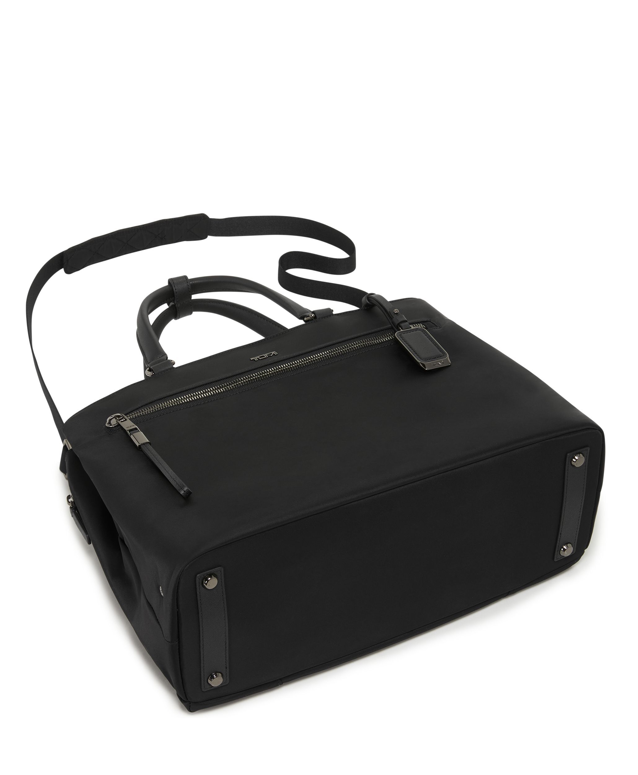 VOYAGEUR 「シーラ」トート ブラック/ガンメタル｜TUMI(トゥミ)公式