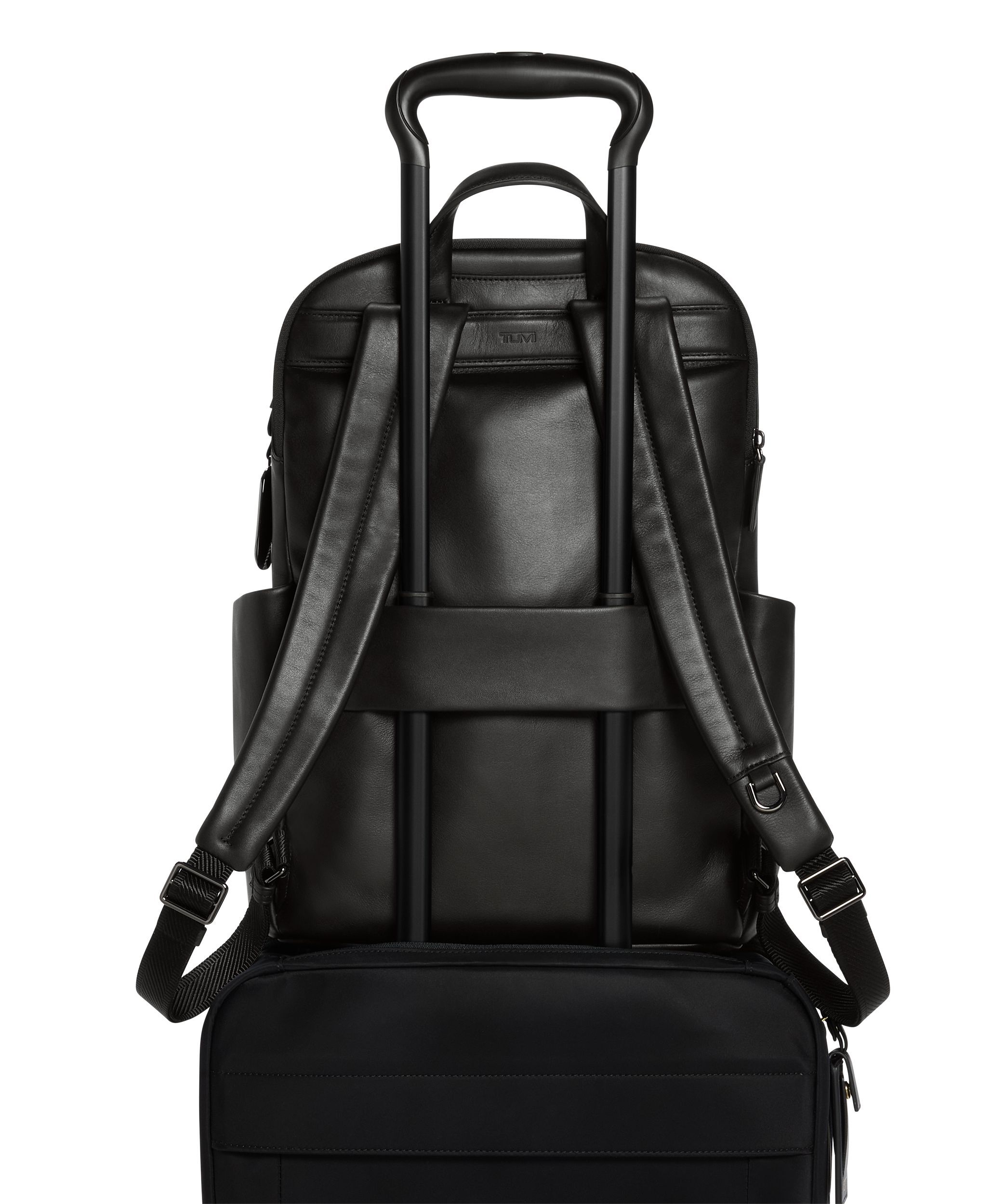 VOYAGEUR 「ライナ」バックパック ブラック/ガンメタル｜TUMI(トゥミ