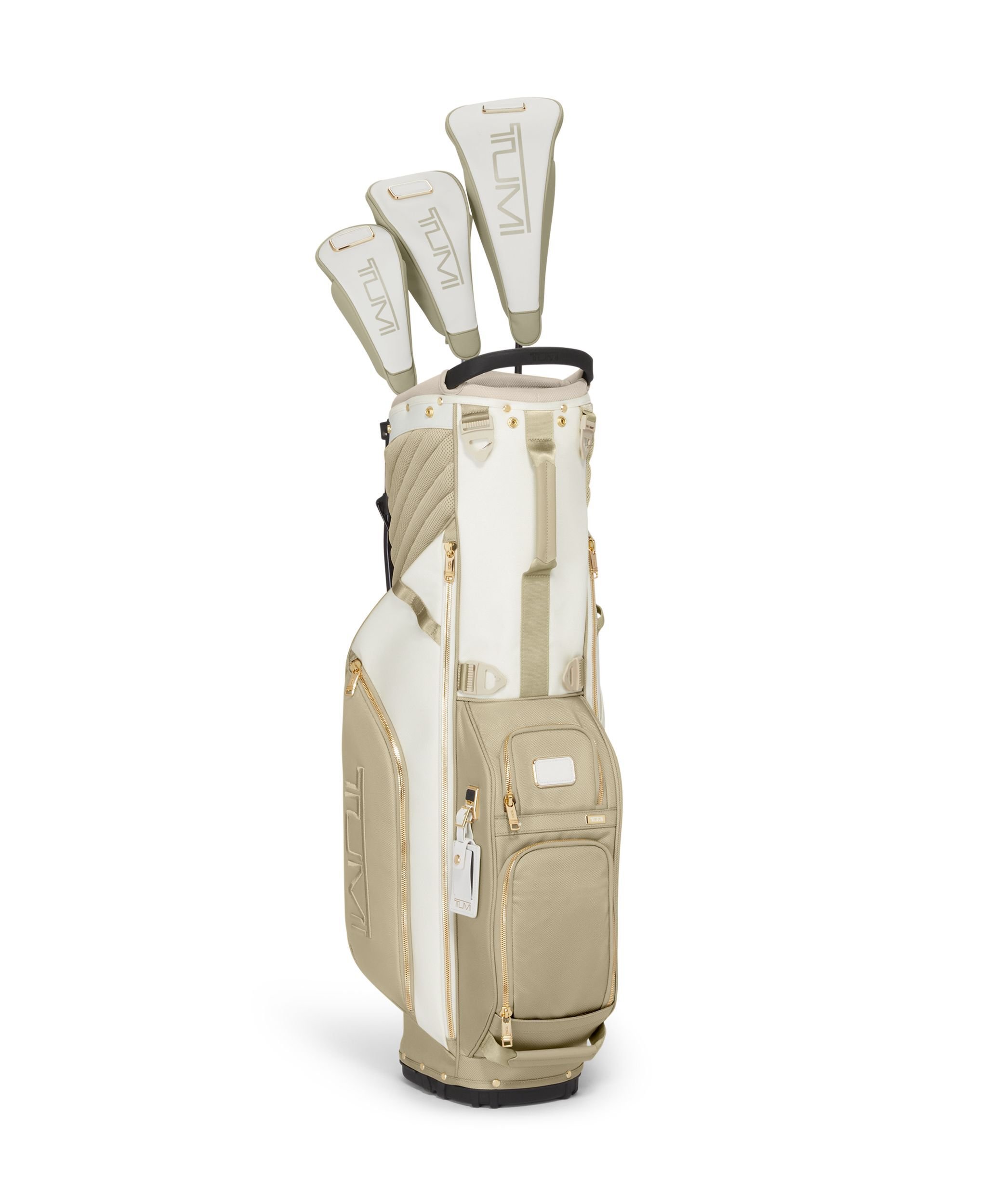 TUMI Golf 3パック・ゴルフ・クラブ・カバー・セット オフ