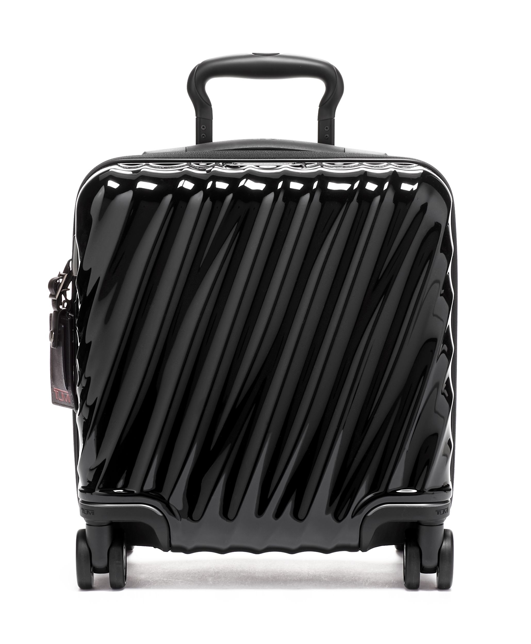 19 DEGREE スモール・コンパクト・4ウィール・ブリーフ ブラック｜TUMI公式サイト | TUMI