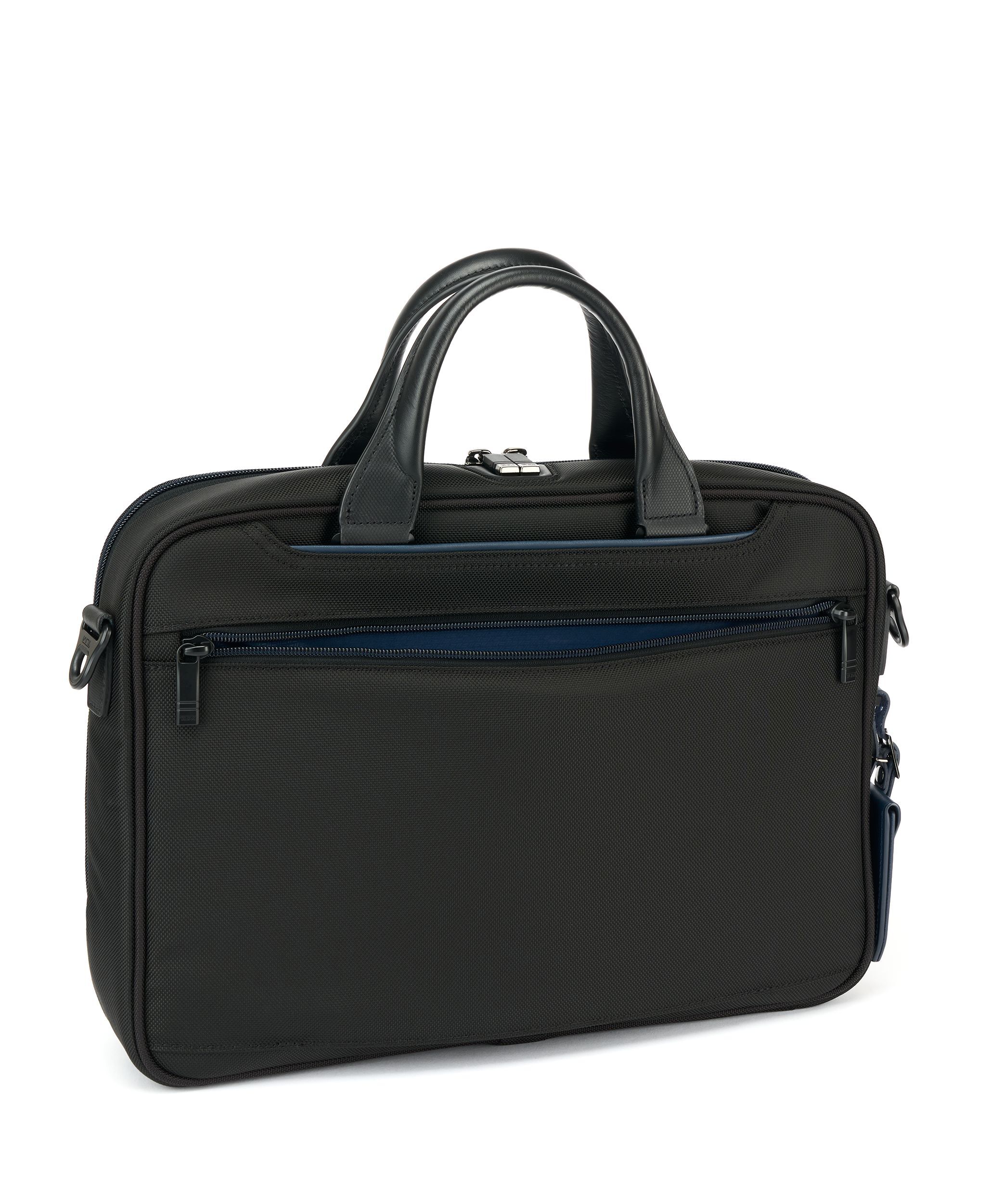 TUMI トゥミ ALPHA 263302 ブリーフケース ネイビー 美品 TUMI（トゥミ） セール 正規品5年保証 アルファ3 ビジネスバッグ