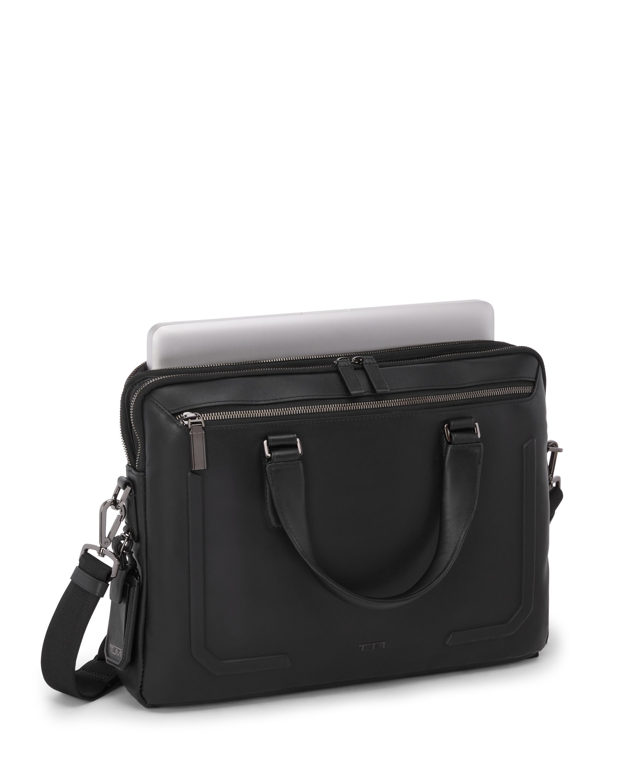 TUMI レザー ビジネスバッグ 2WAY ブラック 黒 PCケース付 高級 トゥミ TUMI ビジネスバッグ アルファ エクスパンダフル