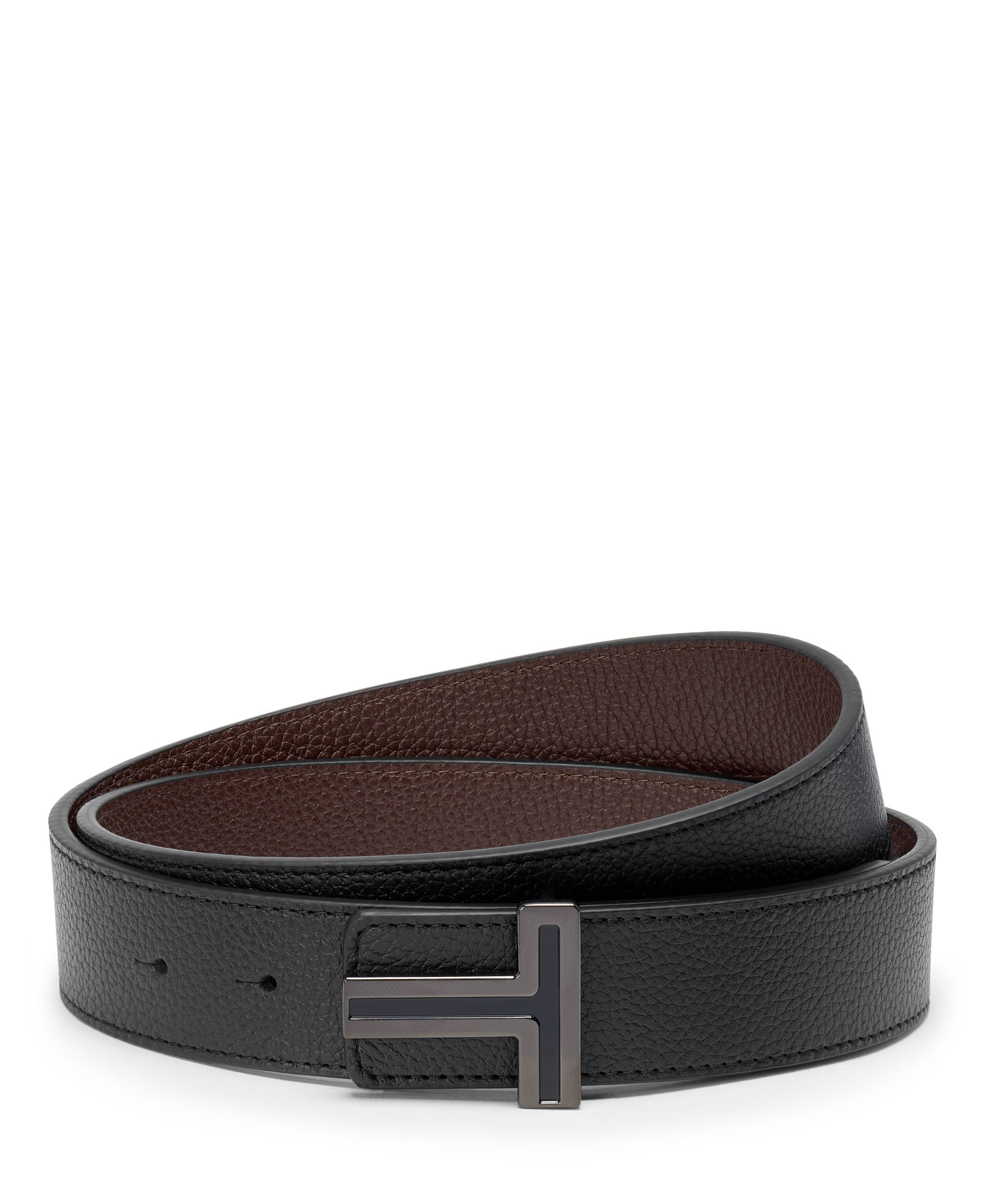 TUMI Belts リバーシブル・Tバックル・ベルト 35mm ｜TUMI(トゥミ)公式