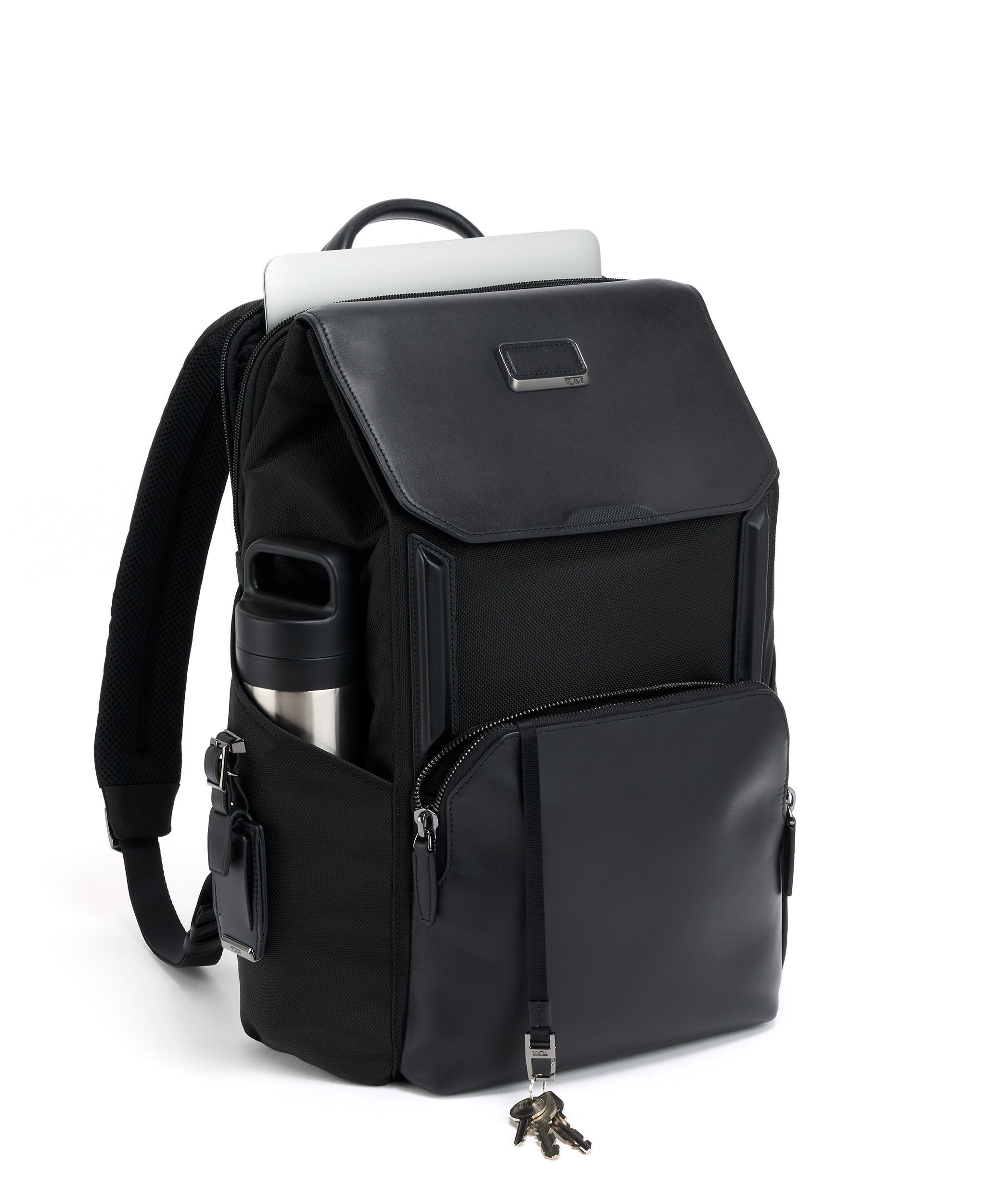 極美品 現行近 日本限定⭐️TUMI Jarvis スリムバックパック ブラック TUMI スリム・バックパックブラック/ネイビー 行動的なビジネス