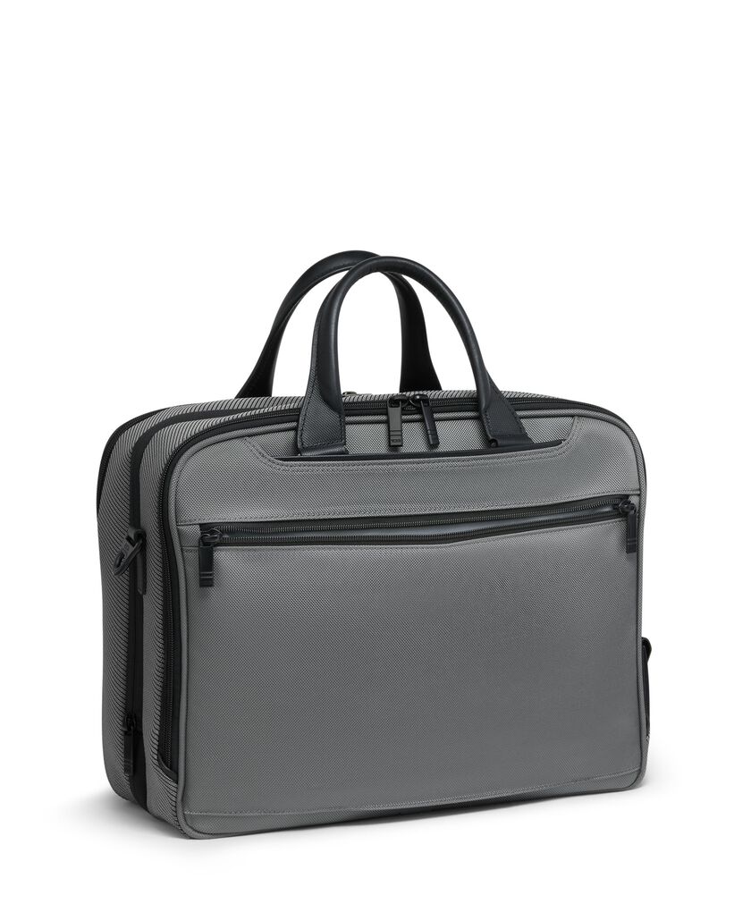 TUMI ALPHA (アルファ) ミディアム・15インチ・エクスパンダブル・ブリーフケース  hi-res | TUMI