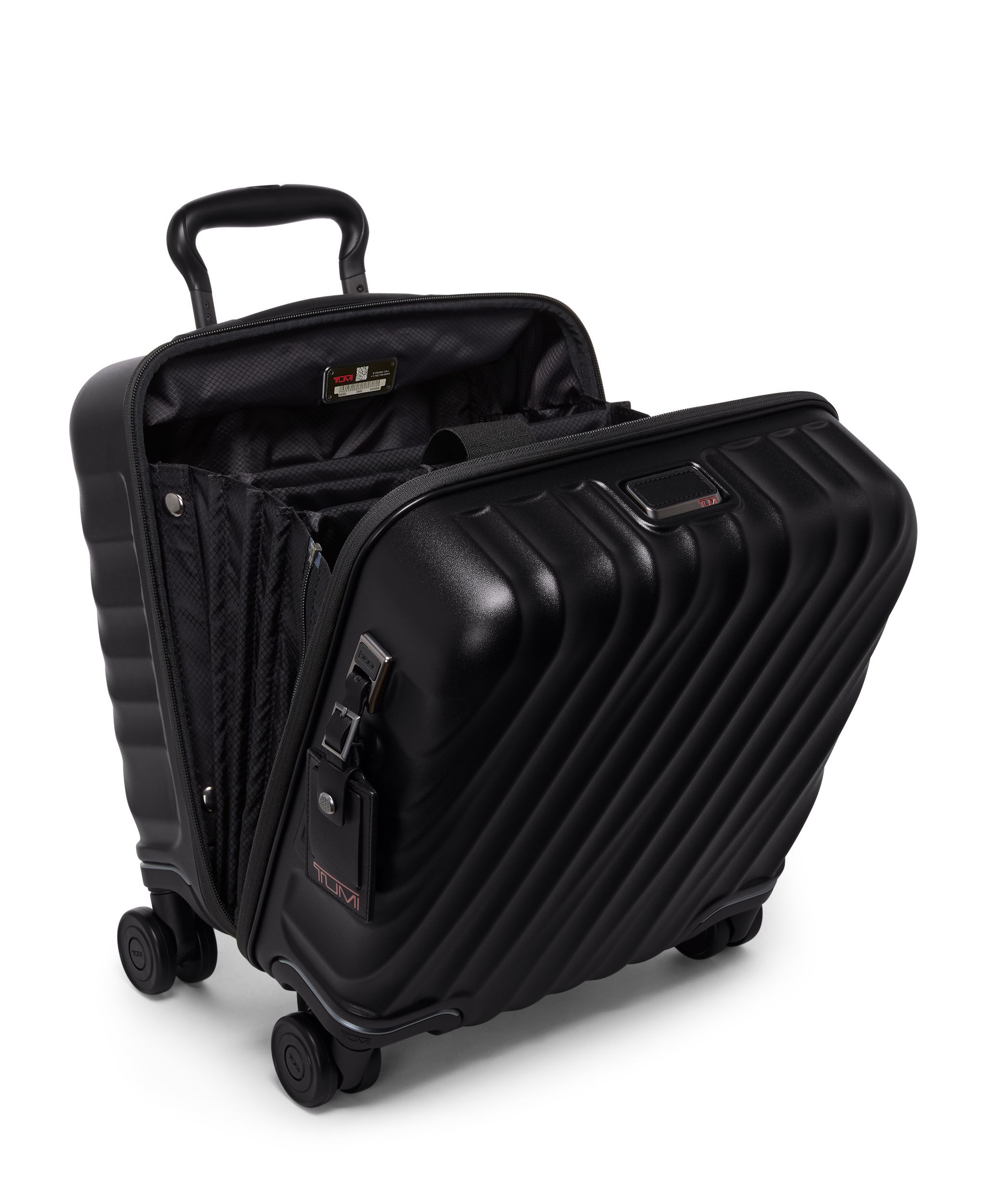 美品　トゥミ　TUMI V4 コンパクト 4ウィール ブリーフ スーツケース 19 Degree スモール・コンパクト・4ウィール・ブリーフ スーツ