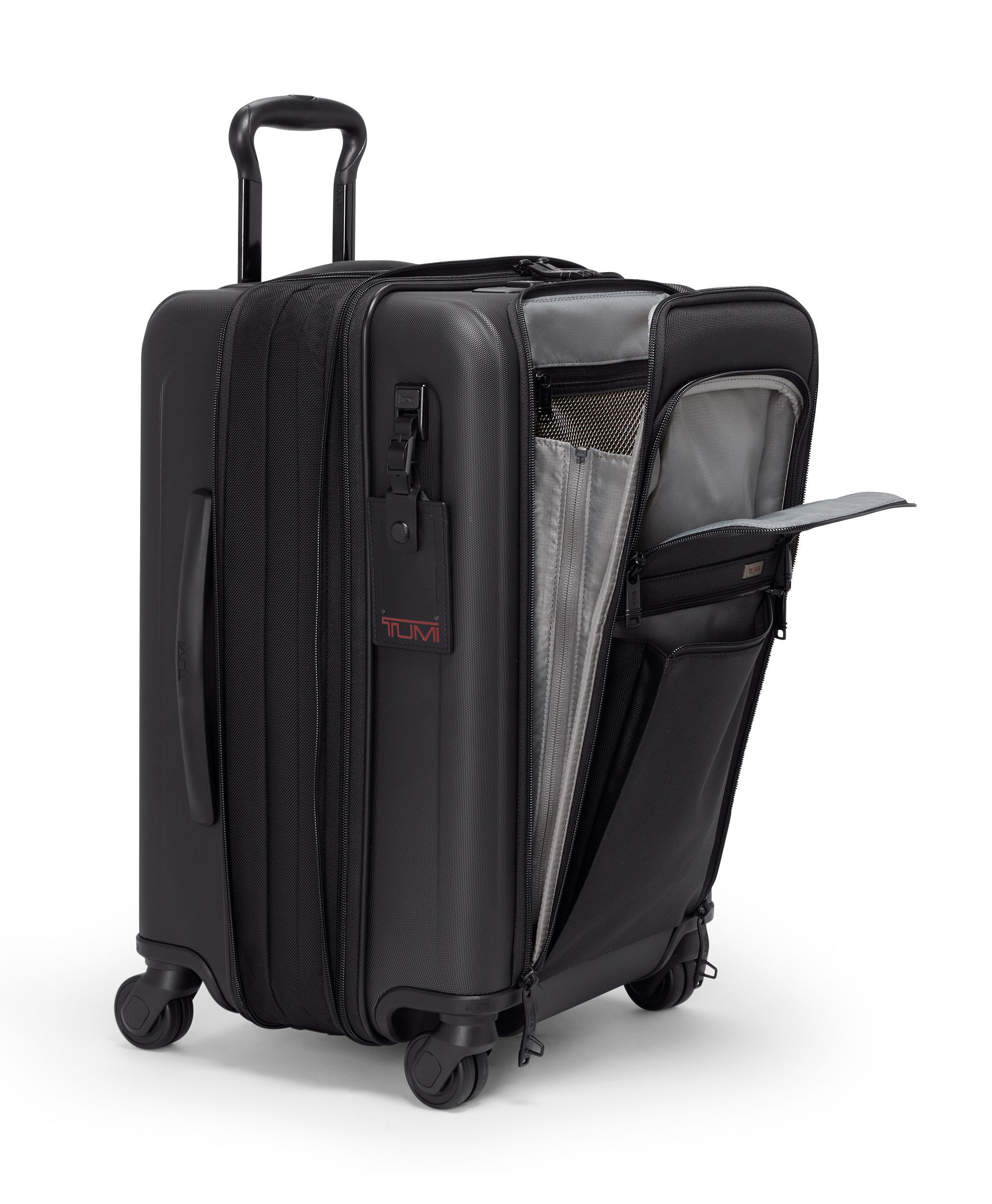 TUMI ALPHA2 インターナショナル エクスパンダブル・4ウィールキャリー International Dual Access 4 Wheeled Carry-On | Tumi US