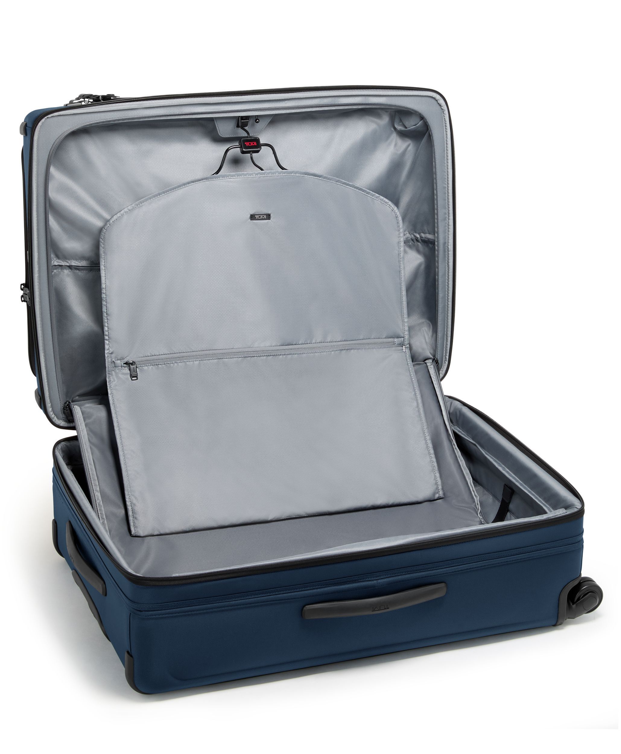 TUMI - Alpha 4-Wheeled Briefcase 美品 ALPHA エクステンデッド・トリップ・エクスパンダブル・4