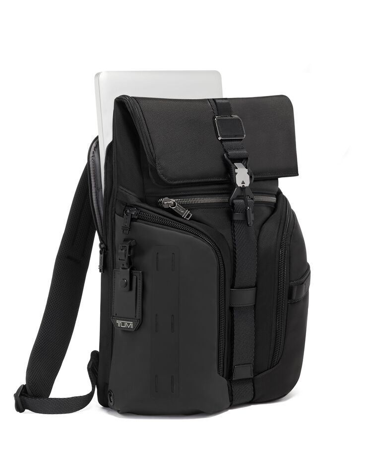 ALPHA BRAVO 「ロジスティック」バックパック ブラック｜TUMI(トゥミ 