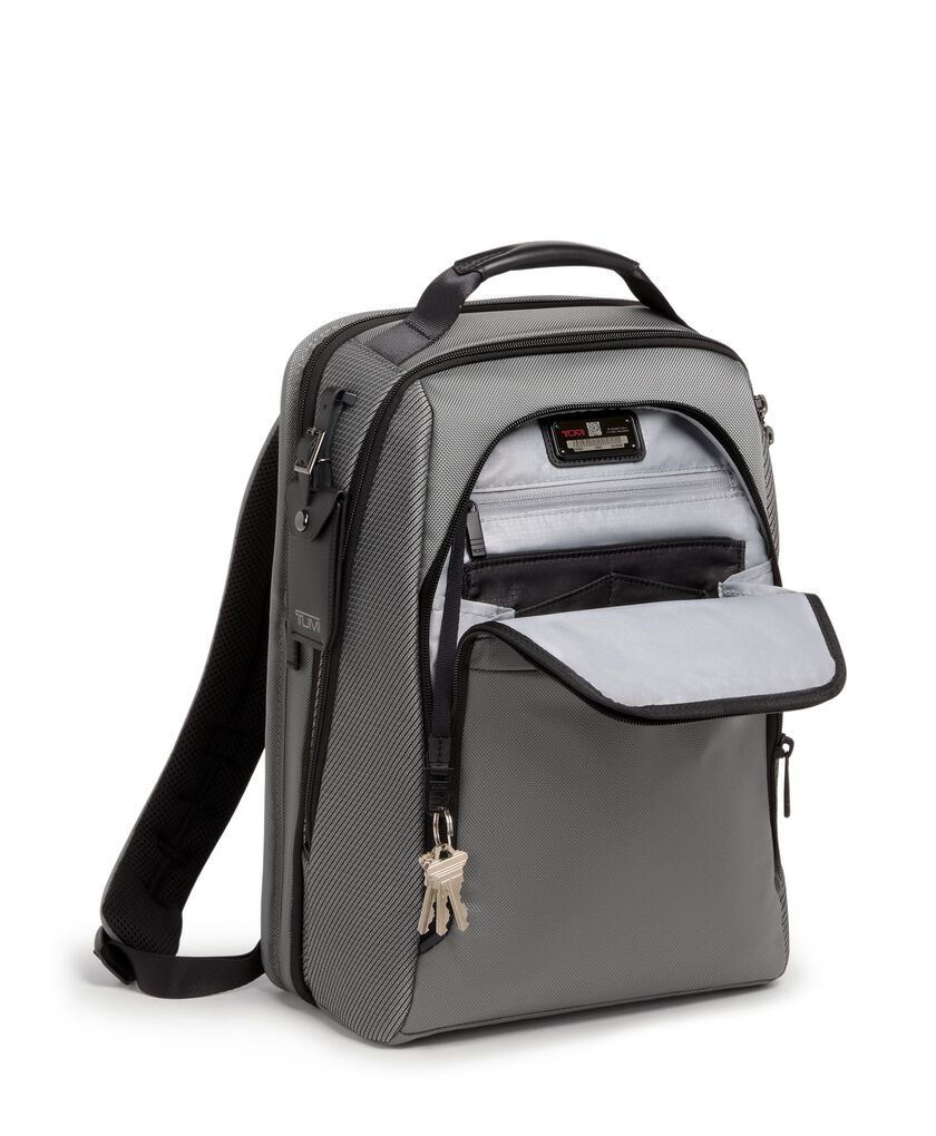 TUMI ALPHA (アルファ) ミディアム・15インチ・エクスパンダブル・バックパック  hi-res | TUMI