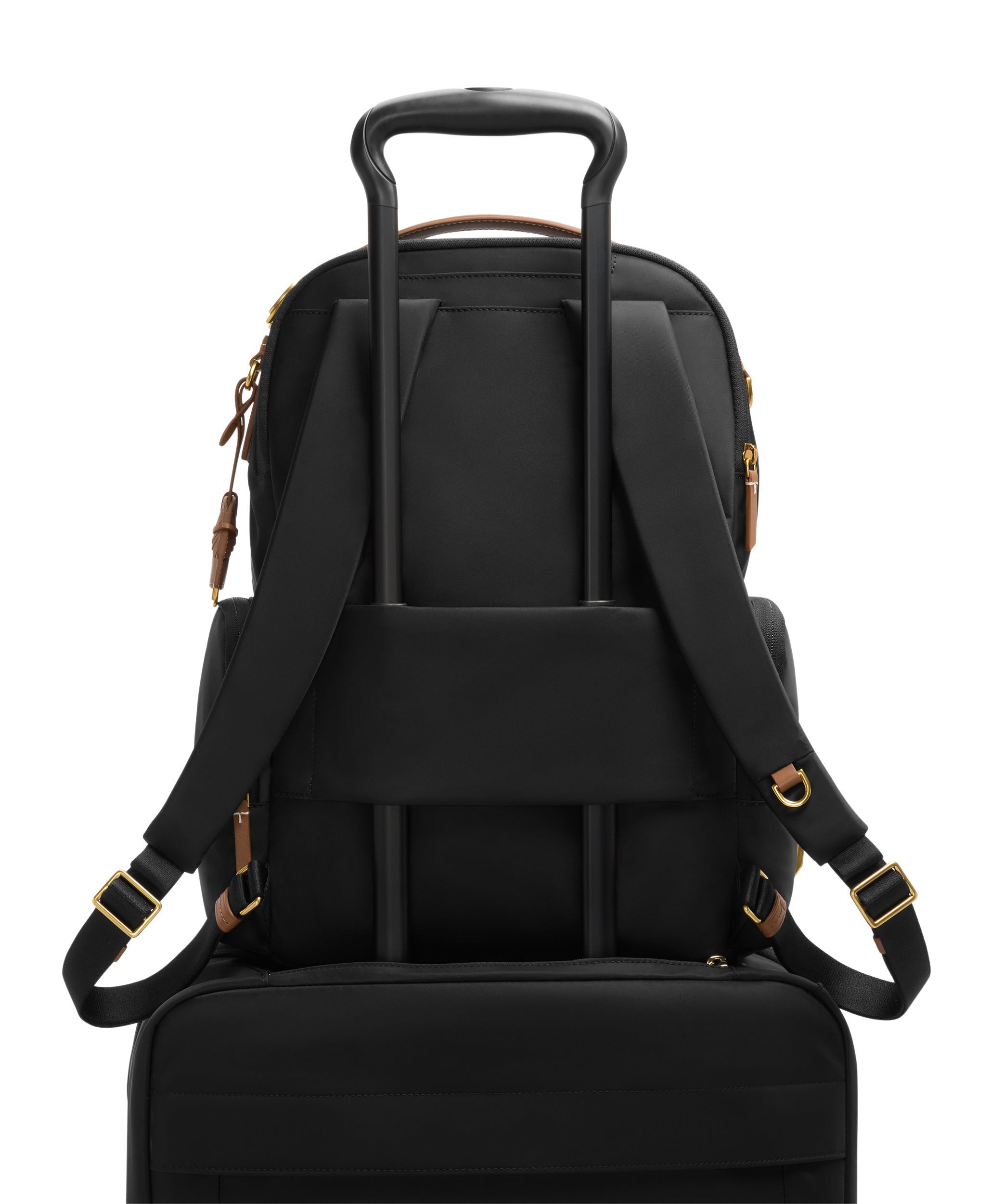 VOYAGEUR 「セリーナ」バックパック ブラックブライドル| TUMI(トゥミ