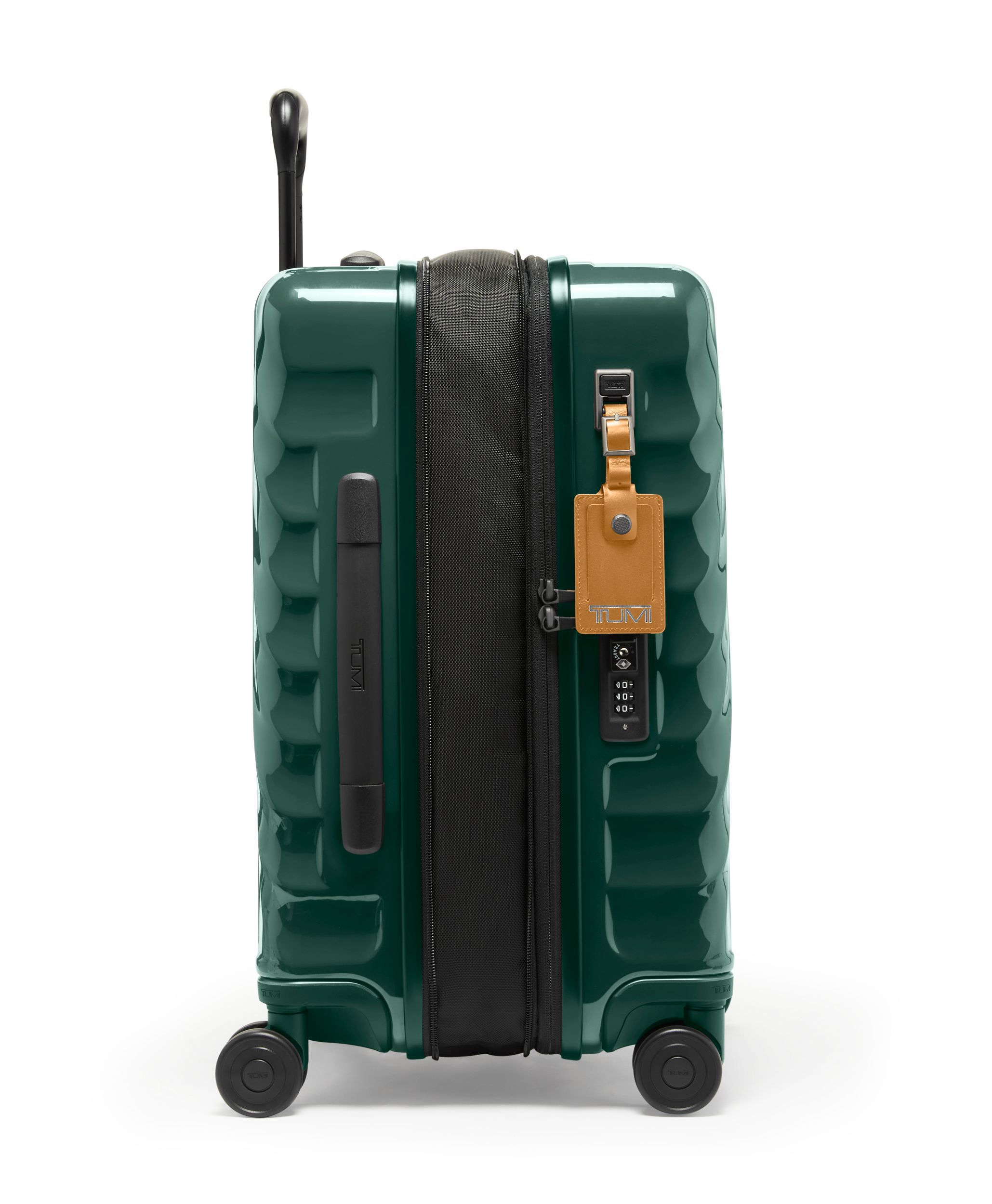 TUMI オリーブグリーン キャリーケース 19 DEGREE インターナショナル・エクスパンダブル・4ウィール