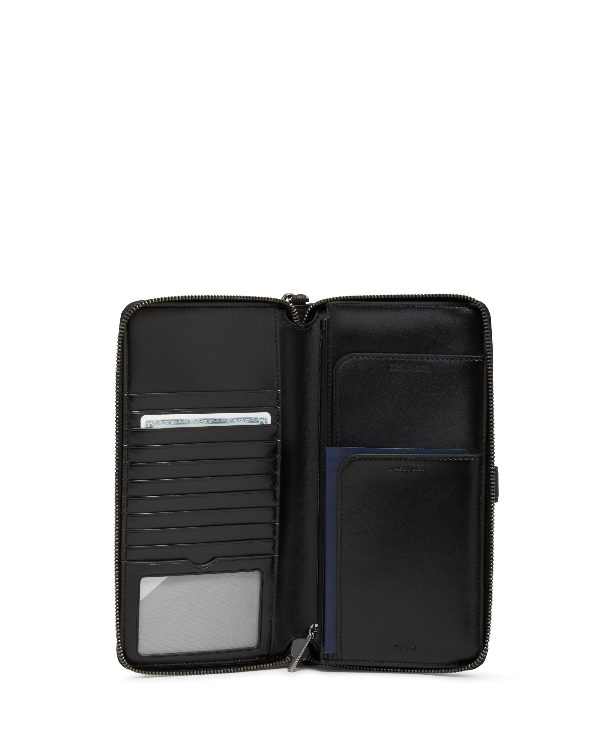 TUMI トゥミ ジップウォレット※スキミング防止付き
