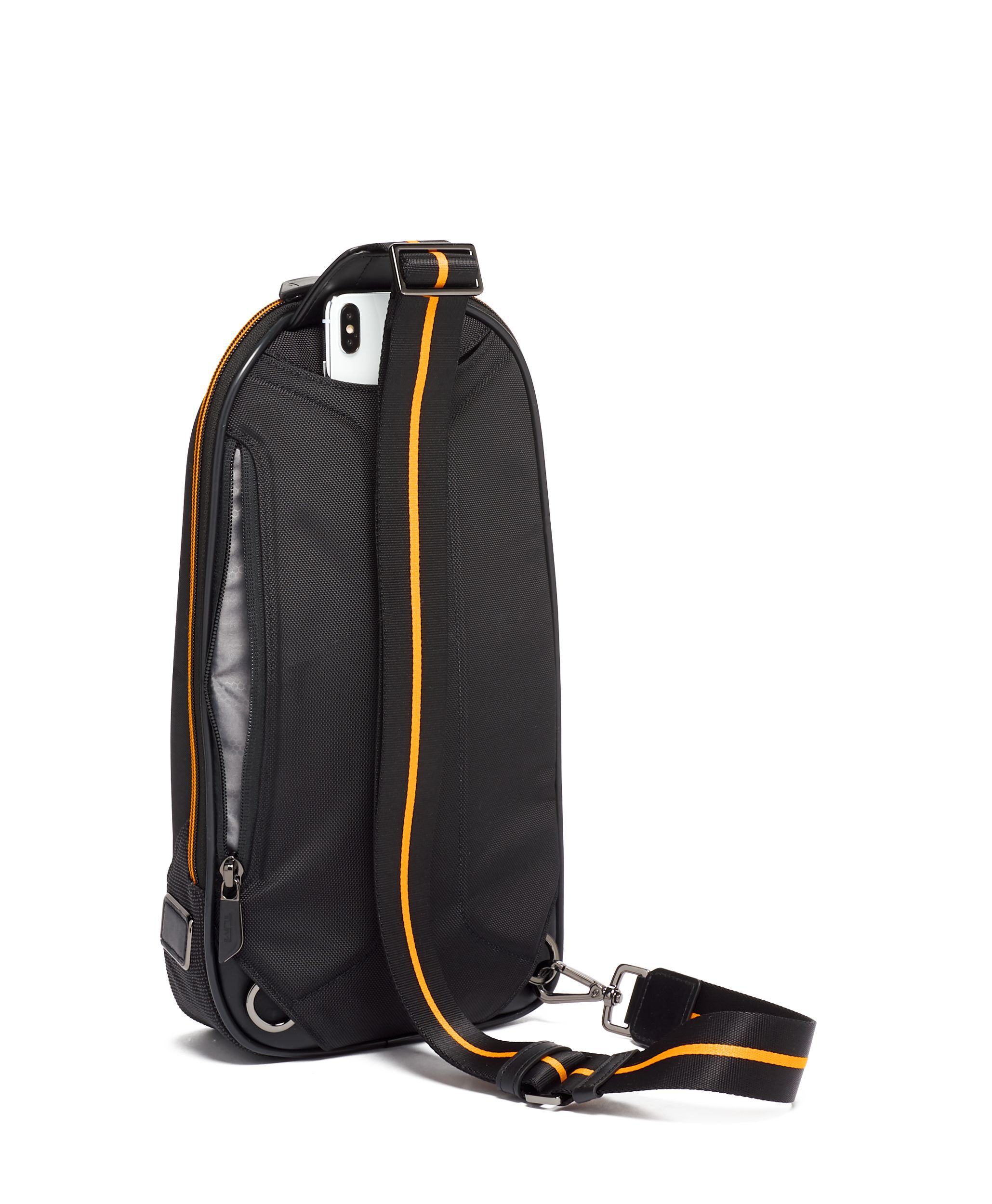 【超目玉枠】 I TUMI MCLAREN ブラック｜TUMI(トゥミ)公式 「トルク」スリング バッグ