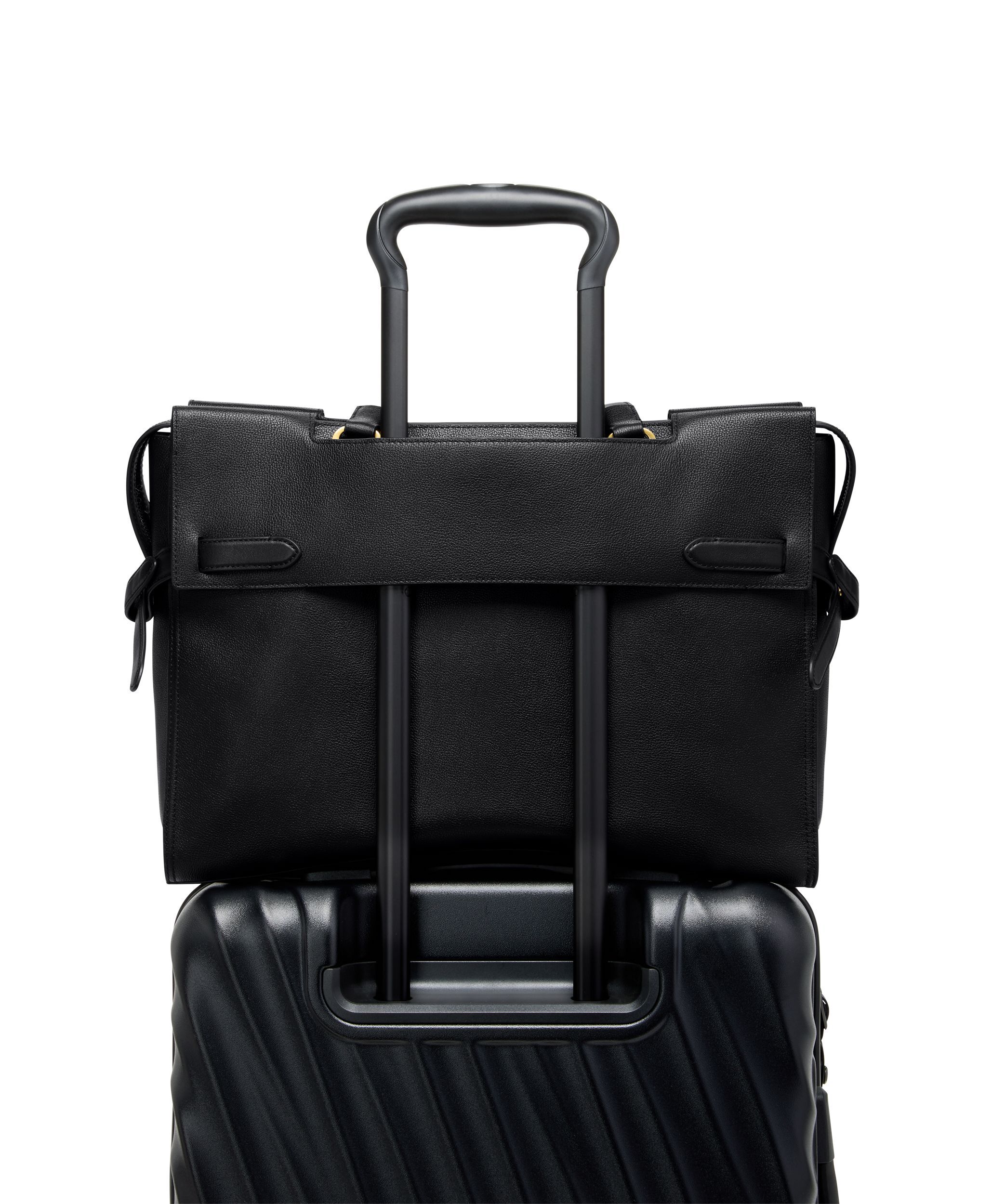 TUMI ラージトートバッグ 15インチPC対応 Agent Coll. LARGE 刻印OK☆ギフトにも◎TUMI ナイロン ラージトートバック A4収納