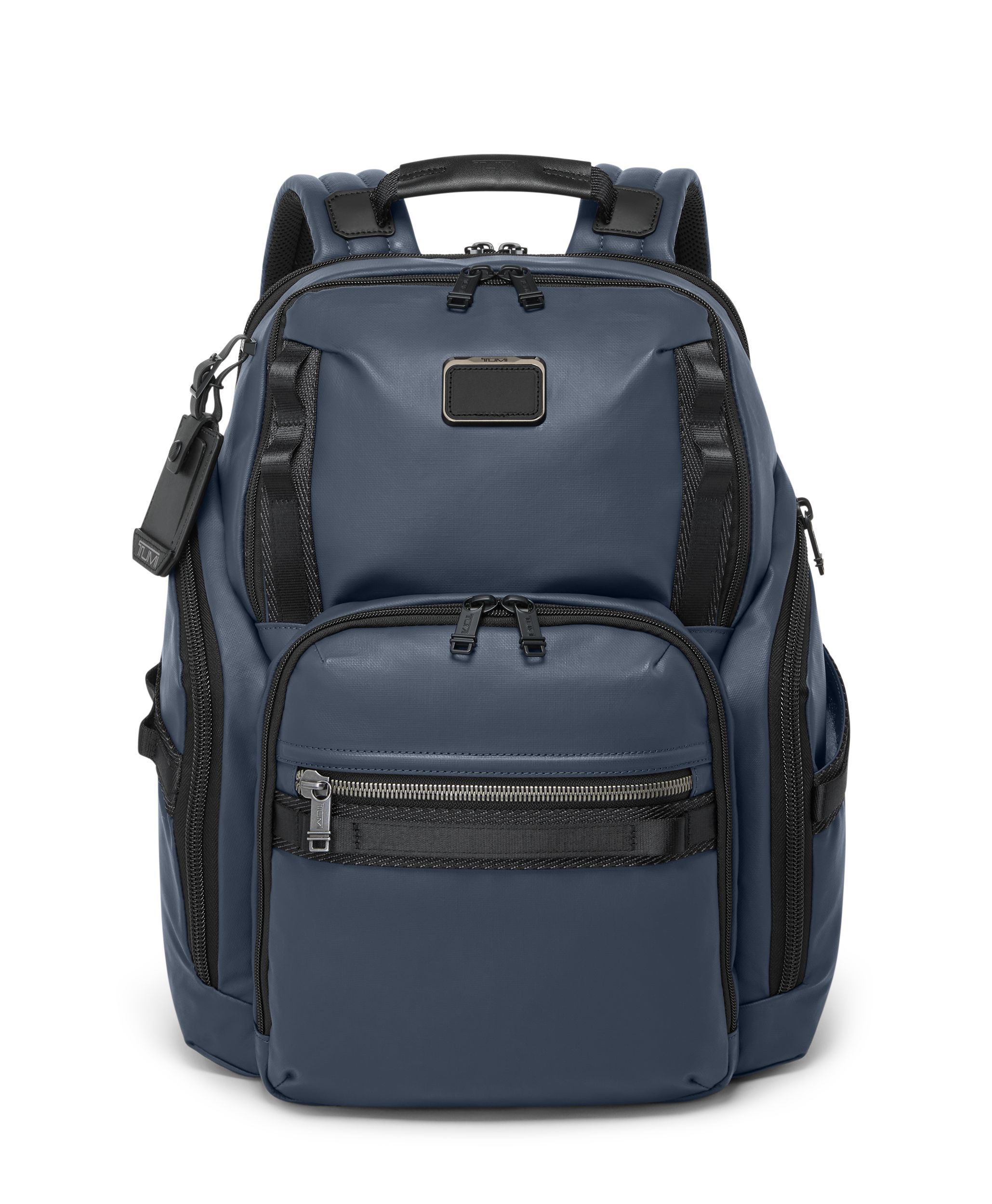 TUMI 「TUMI」 ワンポイントリュック - ネイビー レディース