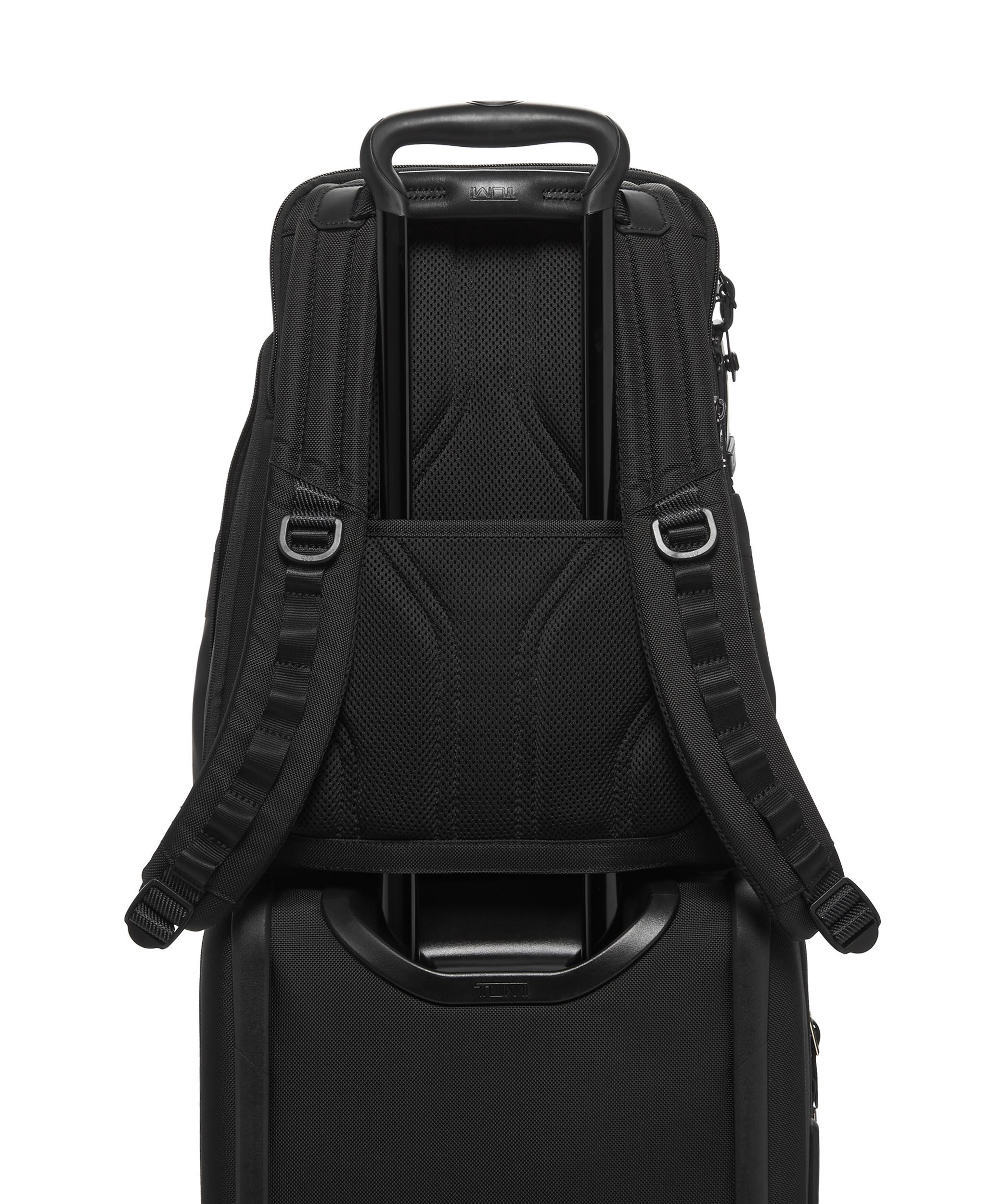 ALPHA BRAVO 「ナヴィゲーション」バックパック ブラック｜TUMI(トゥミ