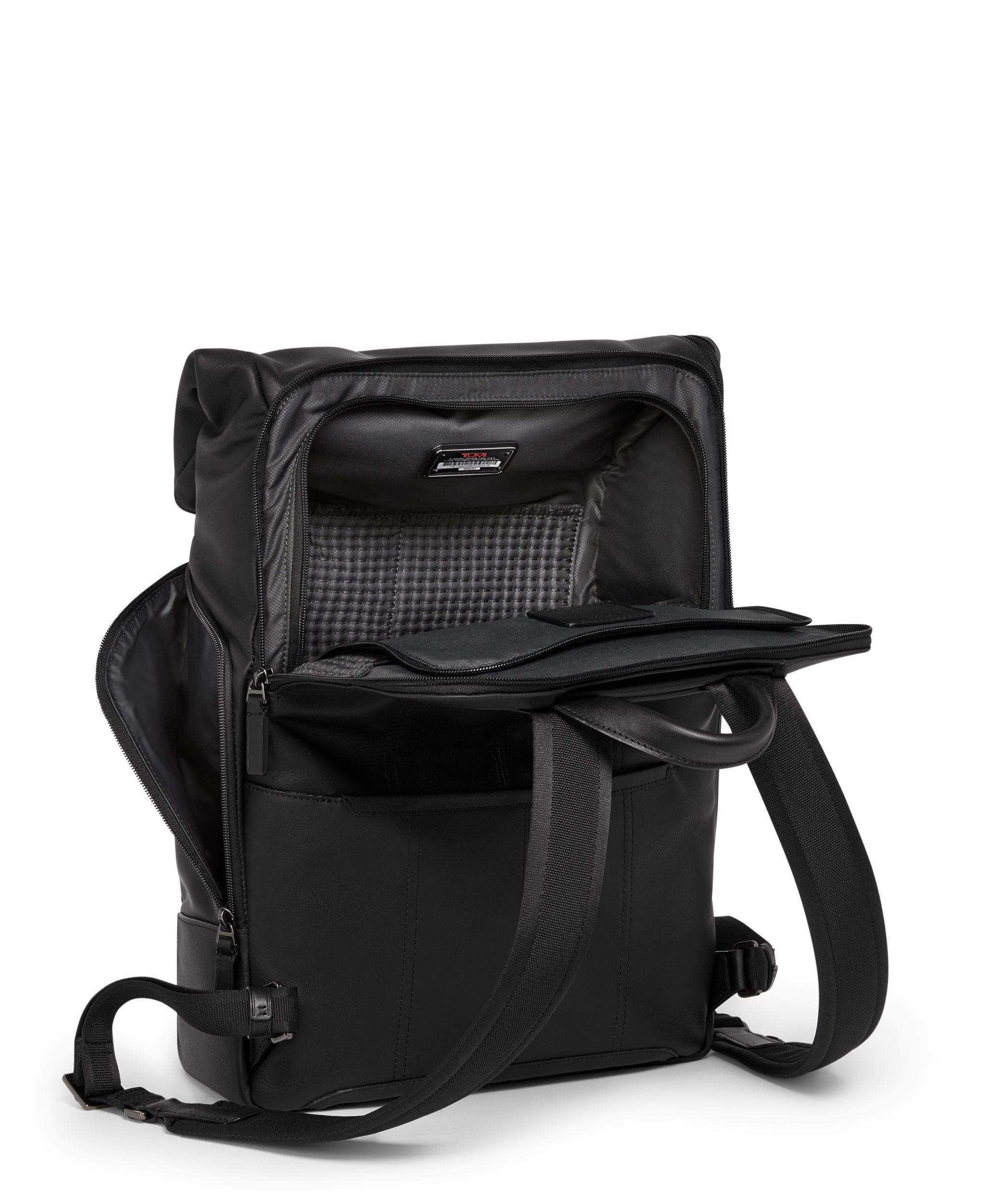 HARRISON 「オズボーン」ロール・トップ・バックパック｜TUMI