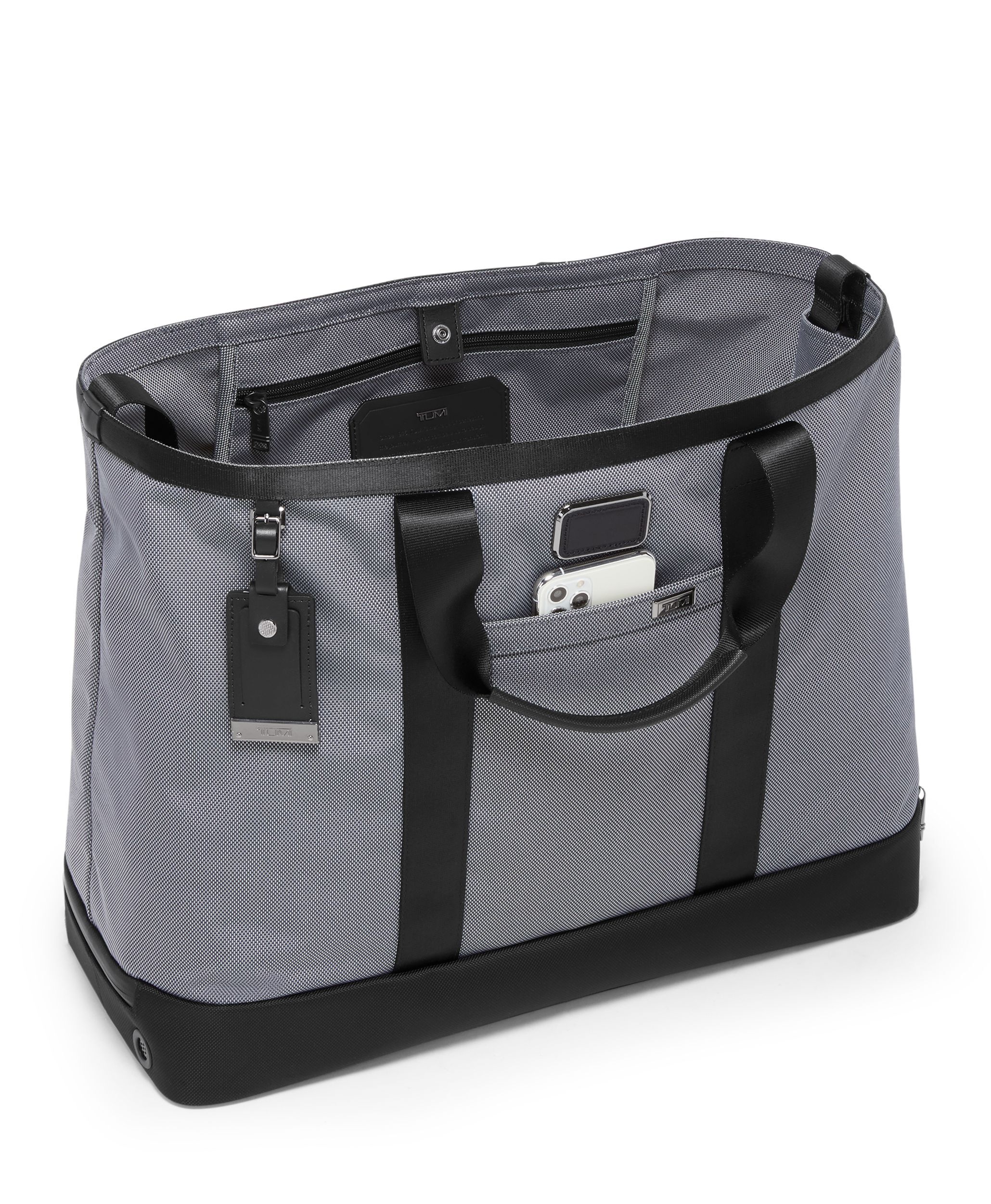 TUMI キャリーオール・トートメテオ グレイ ALPHA キャリーオール・トート メテオ グレイ｜TUMI(トゥミ)公式