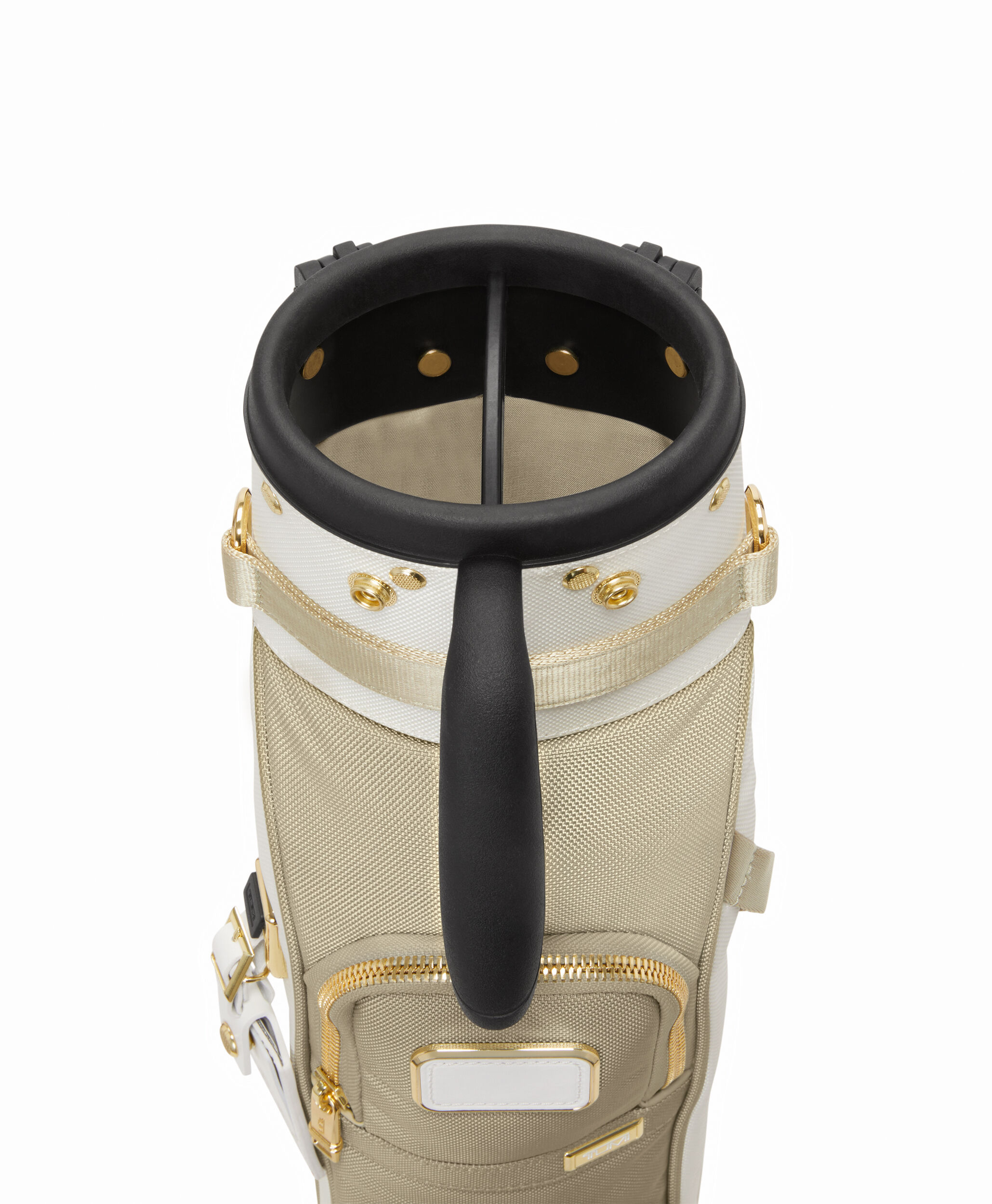 TUMI Golf ゴルフ・レンジ・バッグ オフホワイト/タン｜トゥミ公式サイト | TUMI
