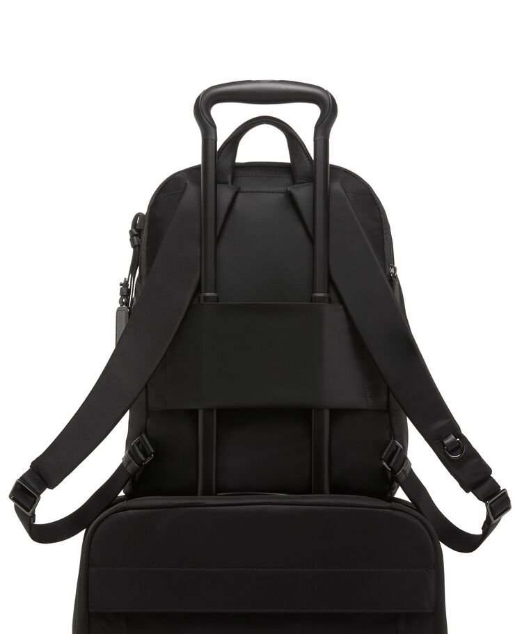 VOYAGEUR 「ホールジー」バックパック ブラックガンメタル｜TUMI 