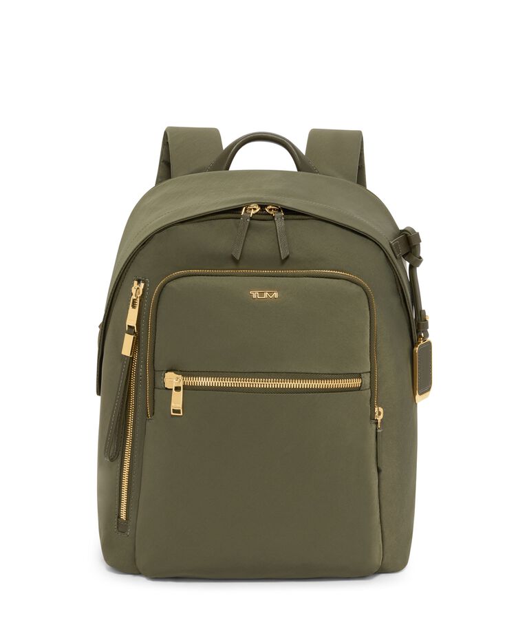 VOYAGEUR 「ホールジー」バックパック オリーブ｜トゥミ公式サイト | TUMI