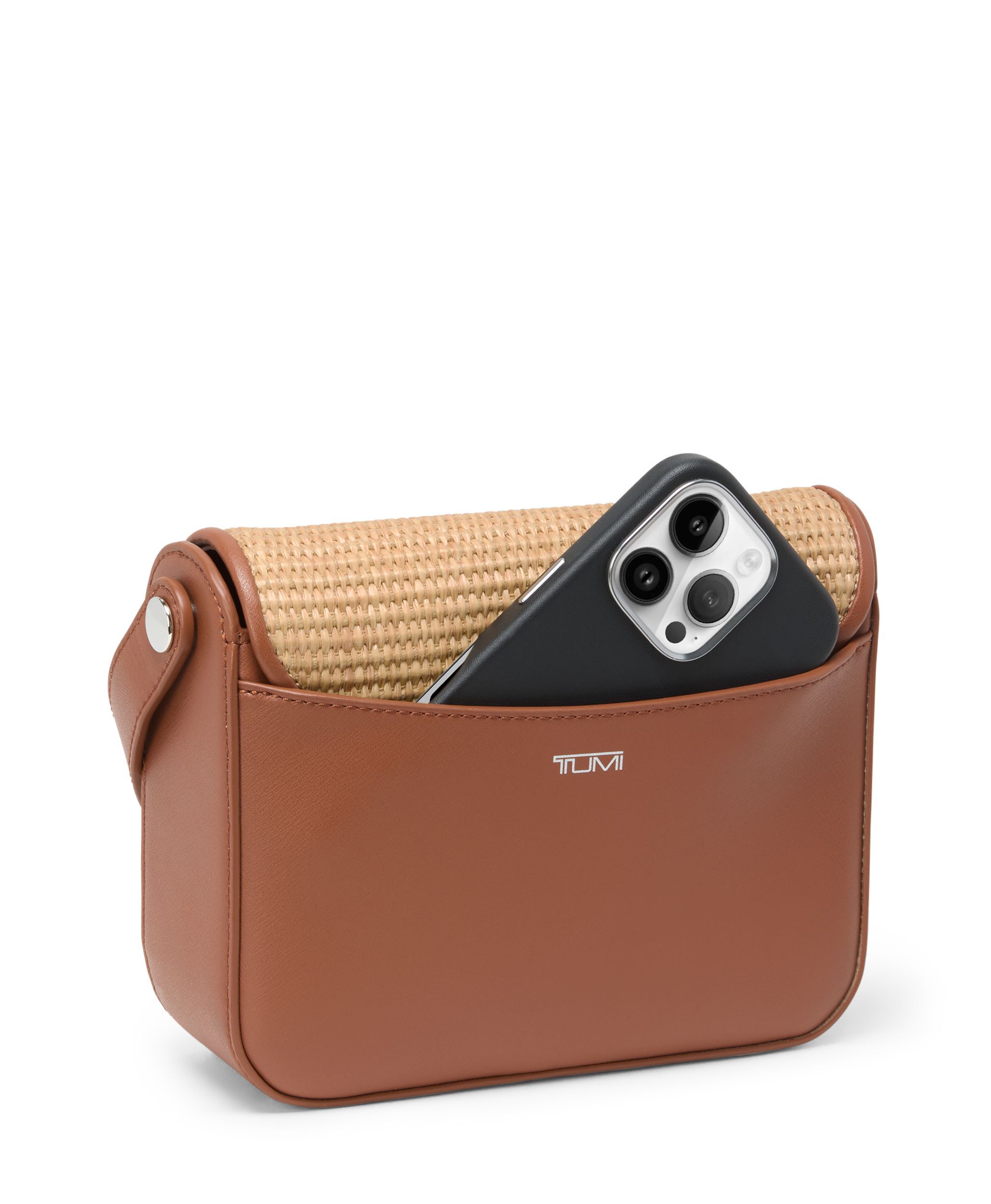 OLAS サマー・スモール・ショルダー ナチュラル| TUMI(トゥミ)公式