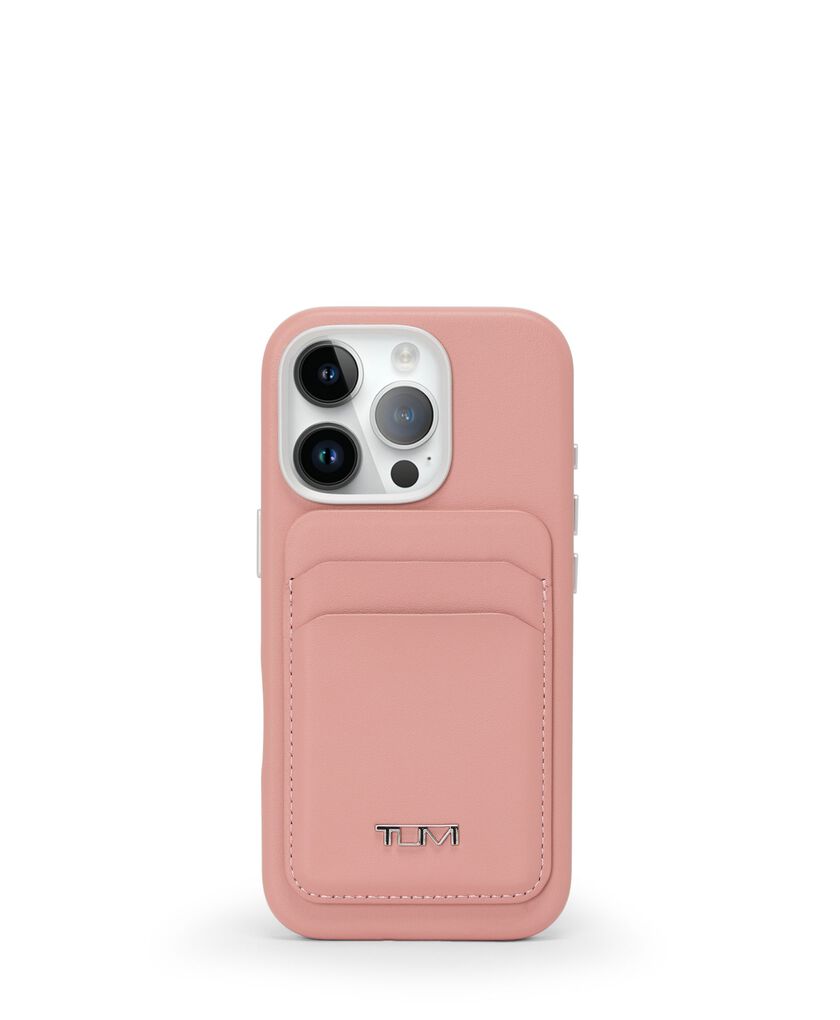 MOBILE ACCESSORY マグセーフ・ウォレット・iPhone 16 PRO  hi-res | TUMI
