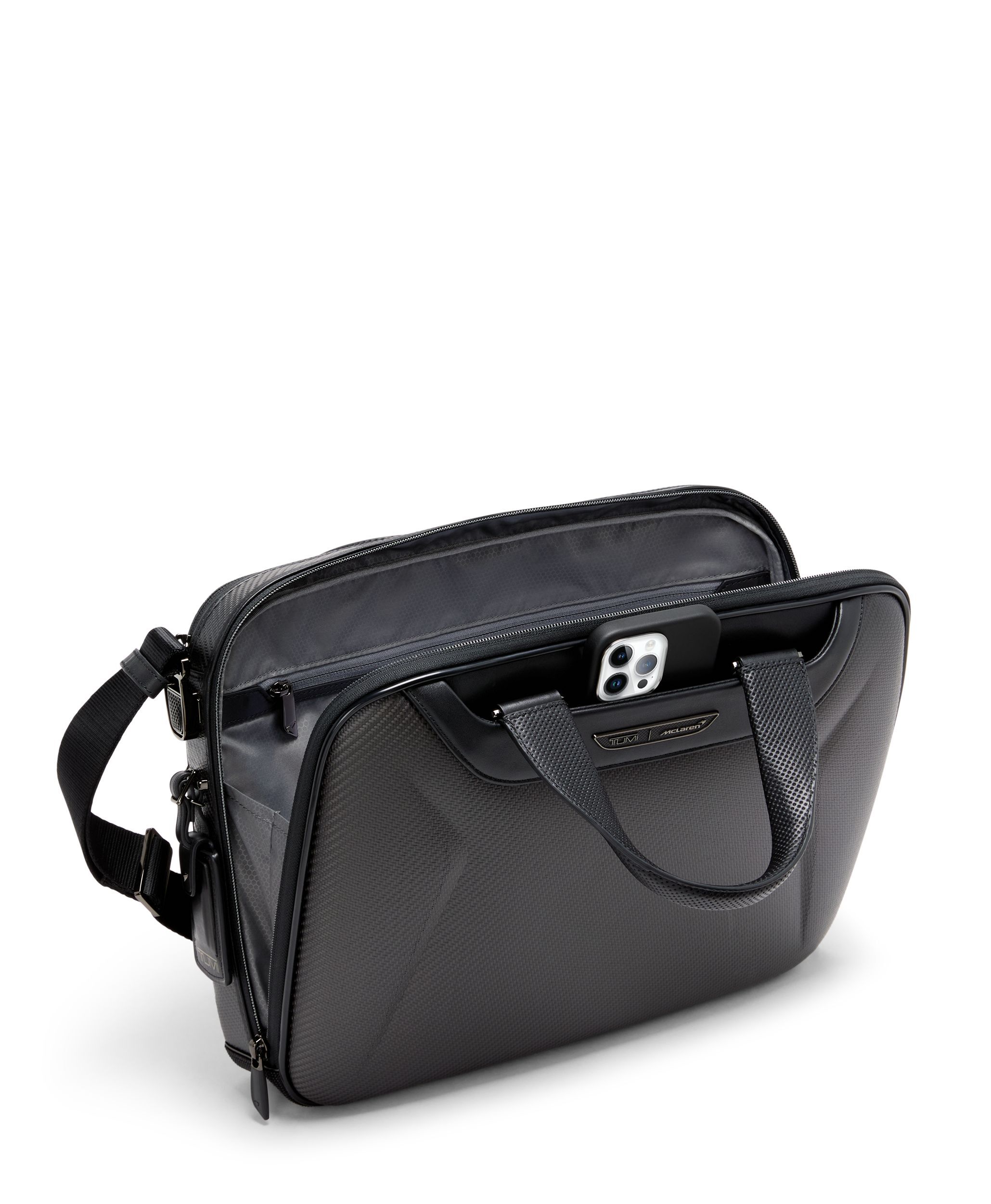 TUMI | MCLAREN 「アクスル」スリム・ブリーフ