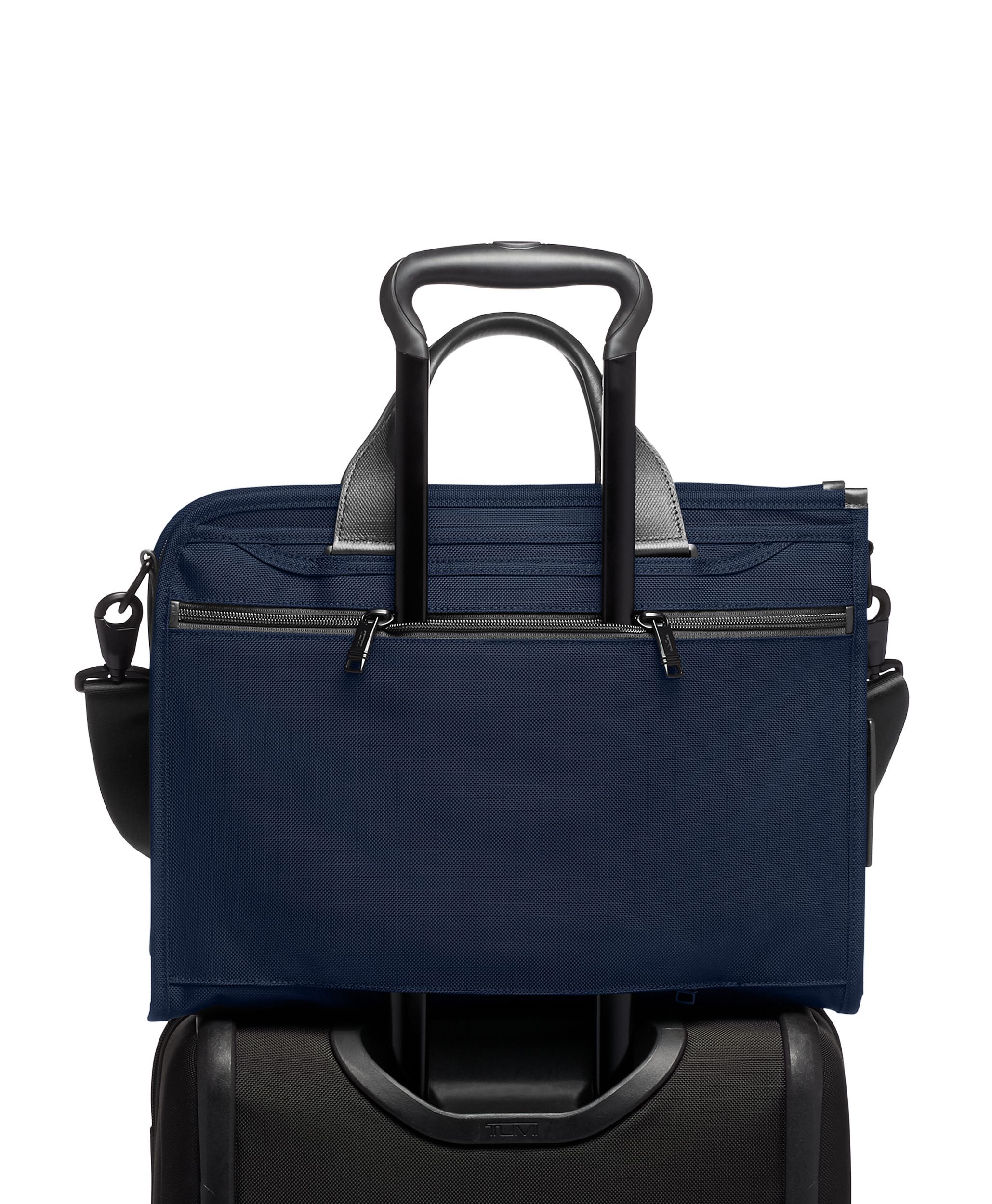 良品◎TUMI 2wayビジネスバッグ 96110DH ナパレザー A4可 黒 TUMI