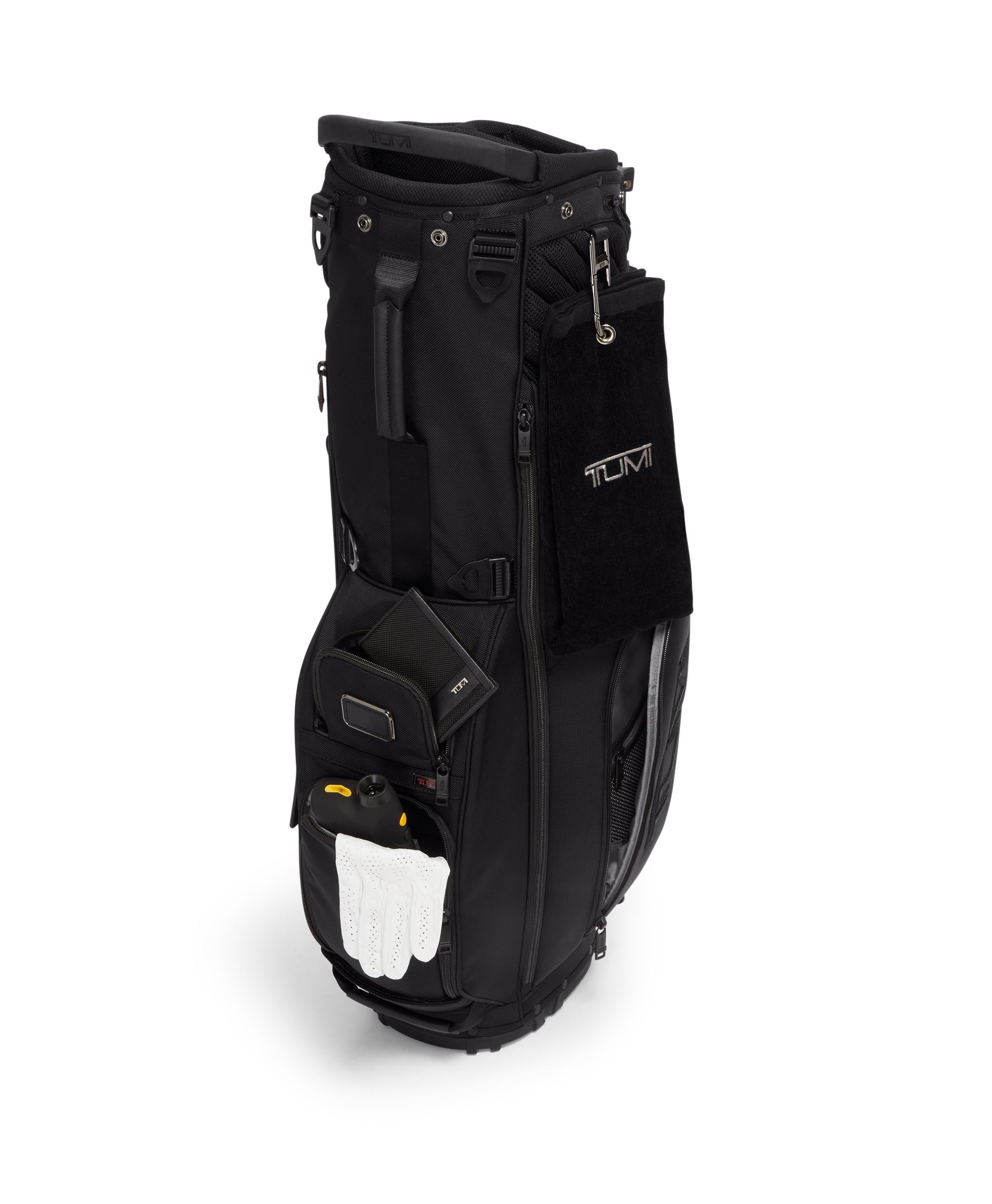 TUMI Golf ゴルフ・スタンド・バッグ ブラック｜TUMI(トゥミ
