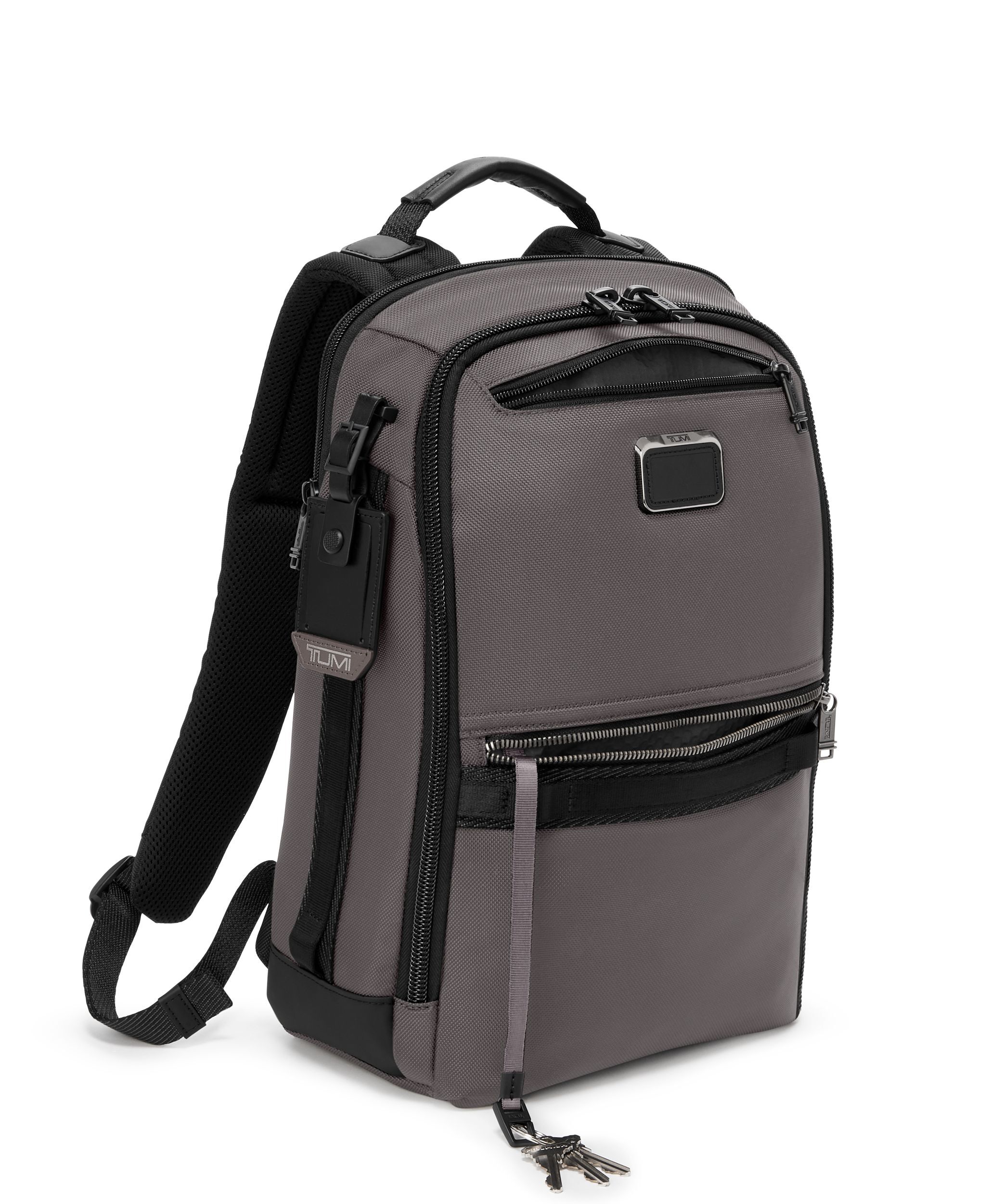 ALPHA BRAVO 「ダイナミック」バックパック チャコール｜TUMI(トゥミ