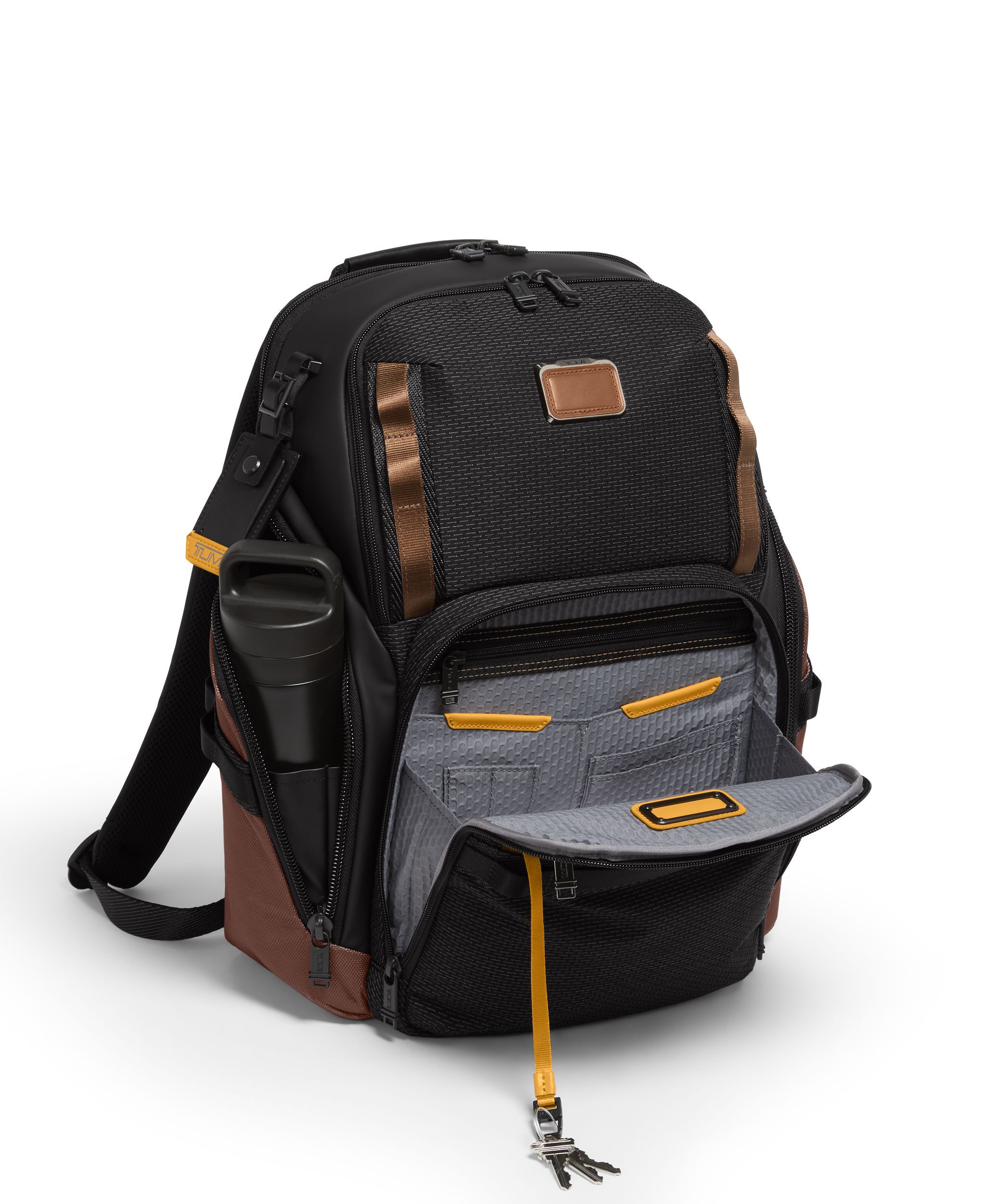 高級　TUMI リュック　ALPHA BRAVO アルファブラヴォ　ノックス ALPHA BRAVO 「サーチ」バックパック ブラック オニキス｜TUMI